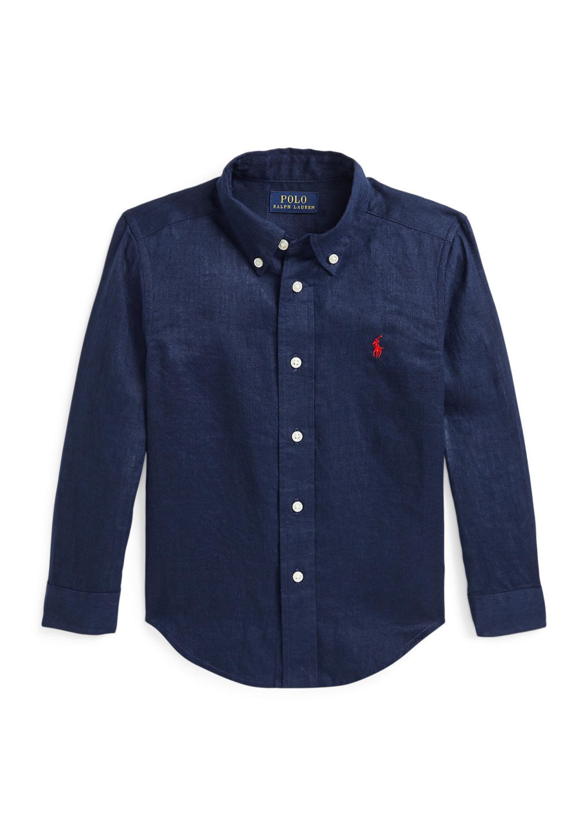 Boys 2-7 Linen Shirt