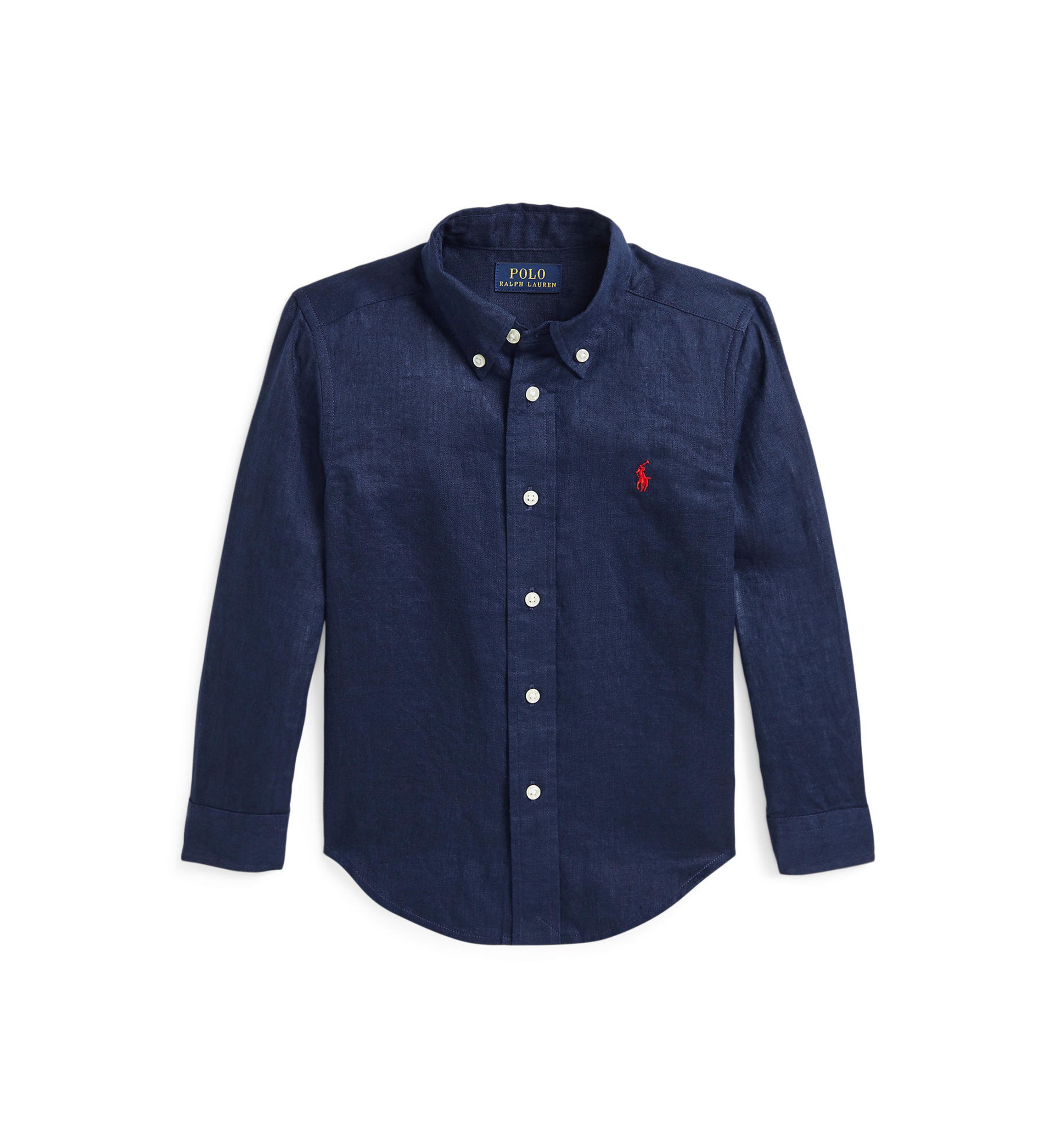 Boys 2-7 Linen Shirt