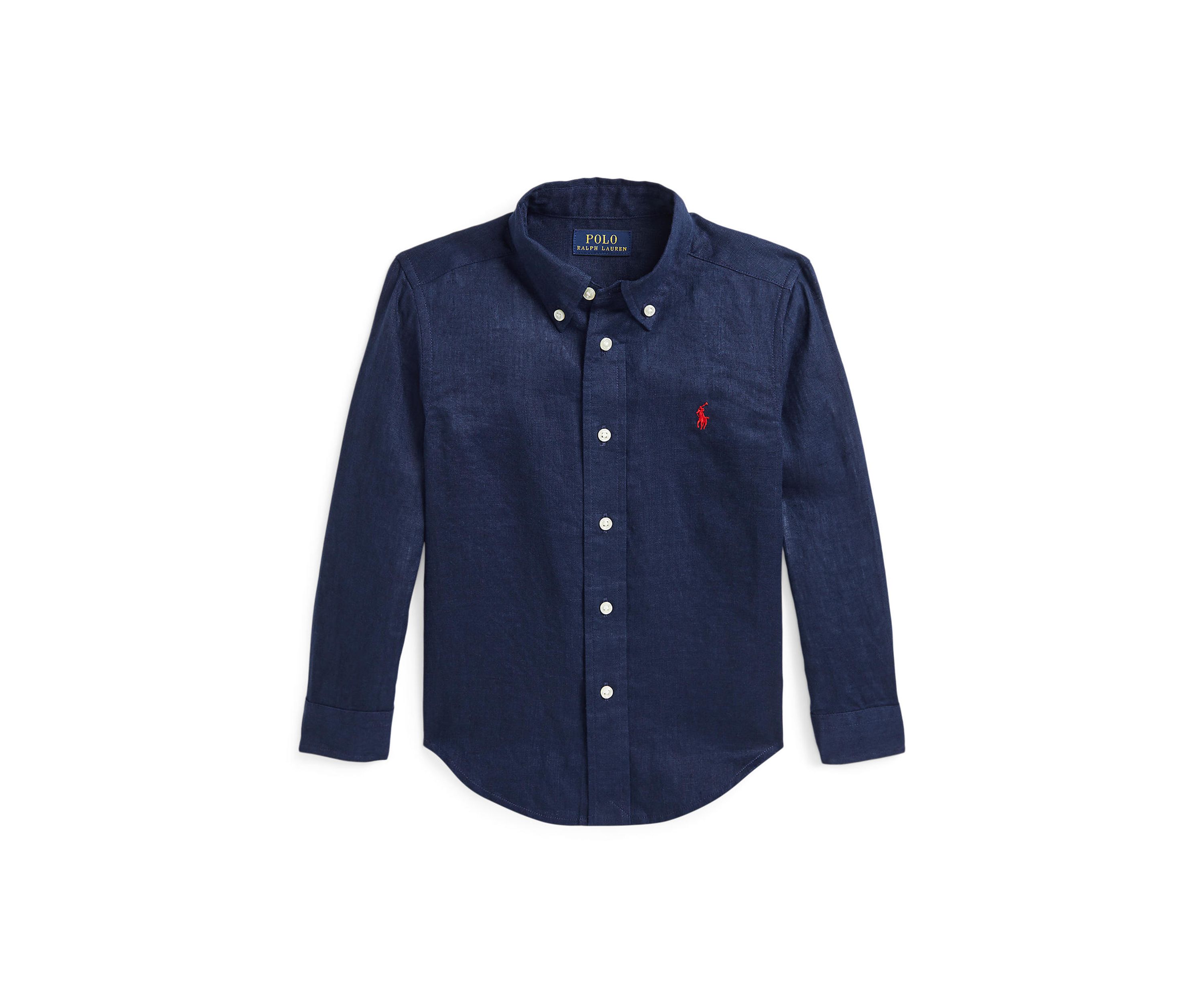 Boys 2-7 Linen Shirt