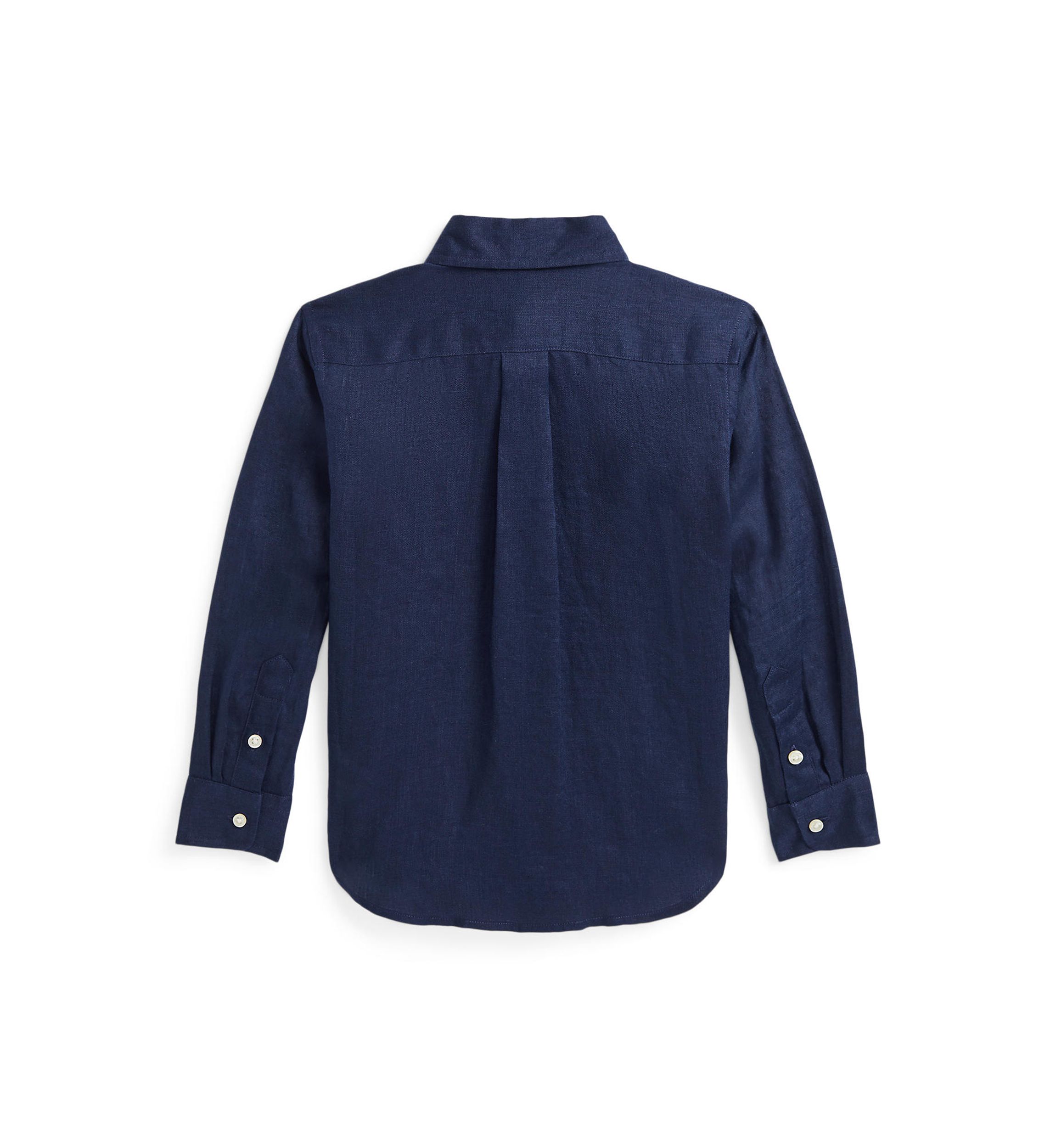 Boys 2-7 Linen Shirt