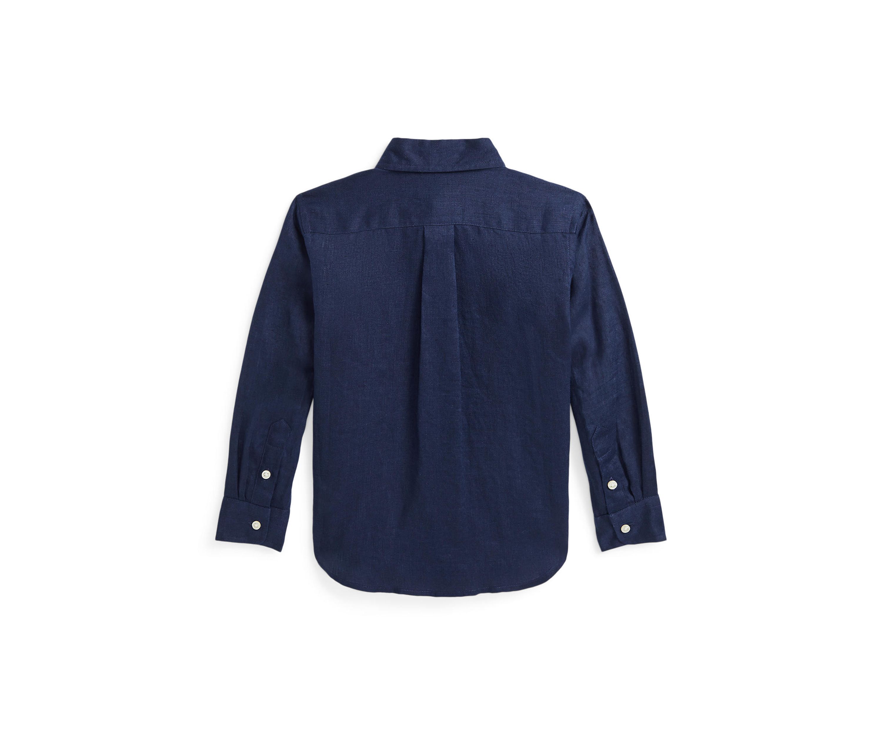 Boys 2-7 Linen Shirt