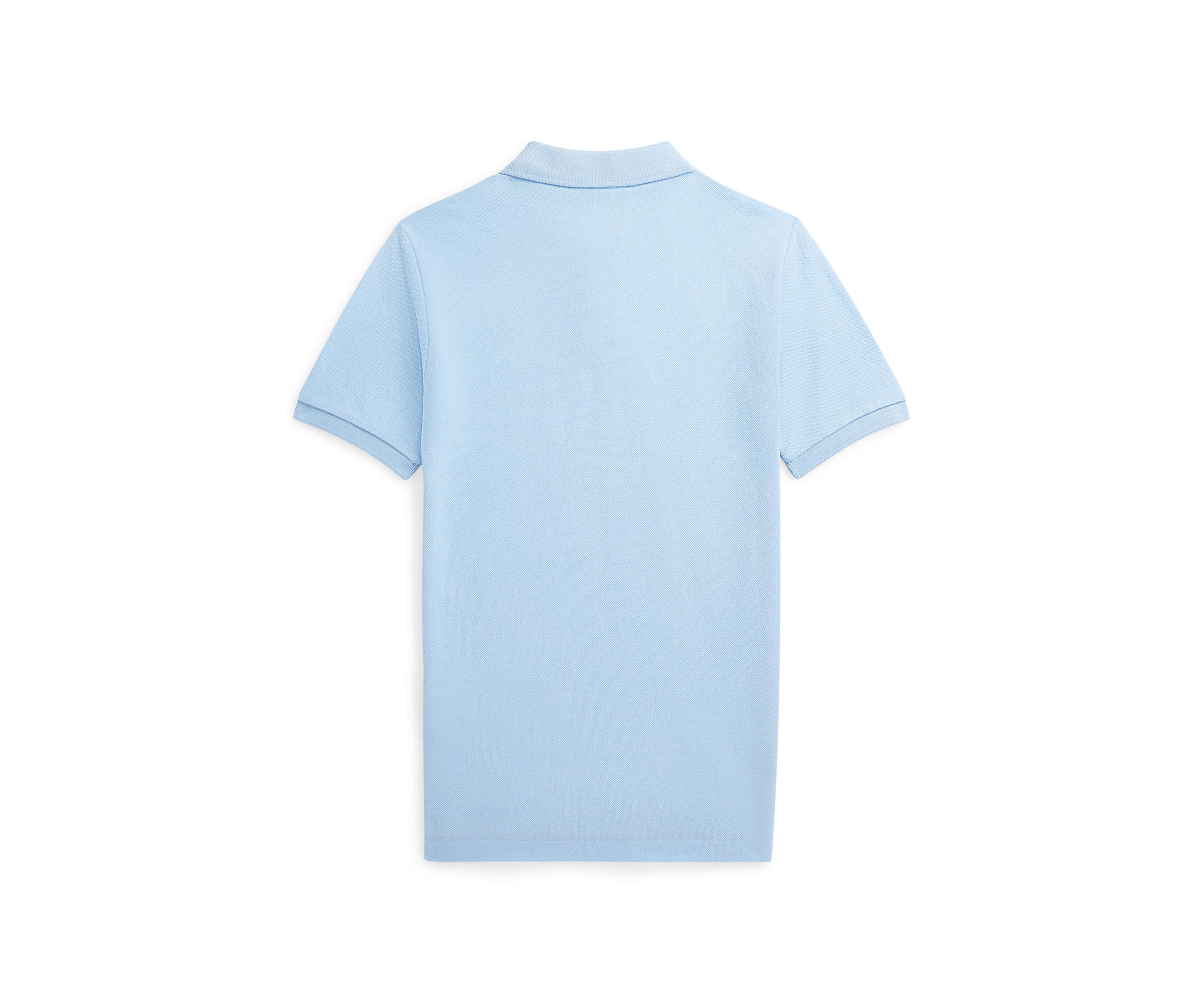Boys 8-20 Classic Fit Cotton Mesh Polo Shirt