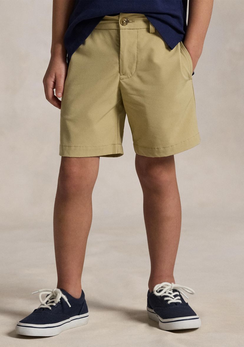 Boys 2-7 Flat Front Stretch Shorts