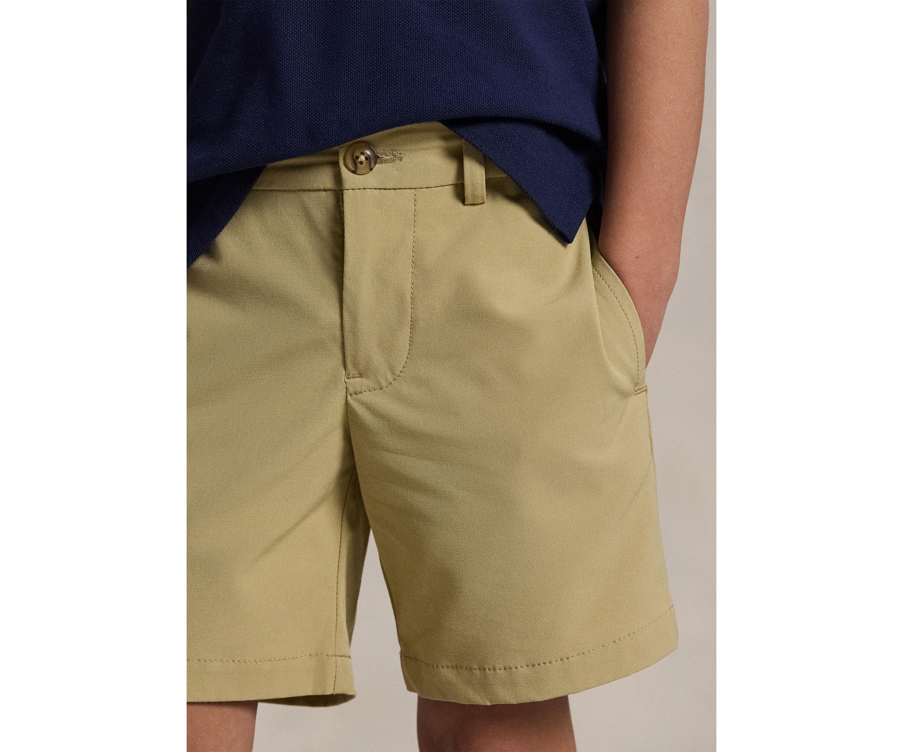 Boys 2-7 Flat Front Stretch Shorts