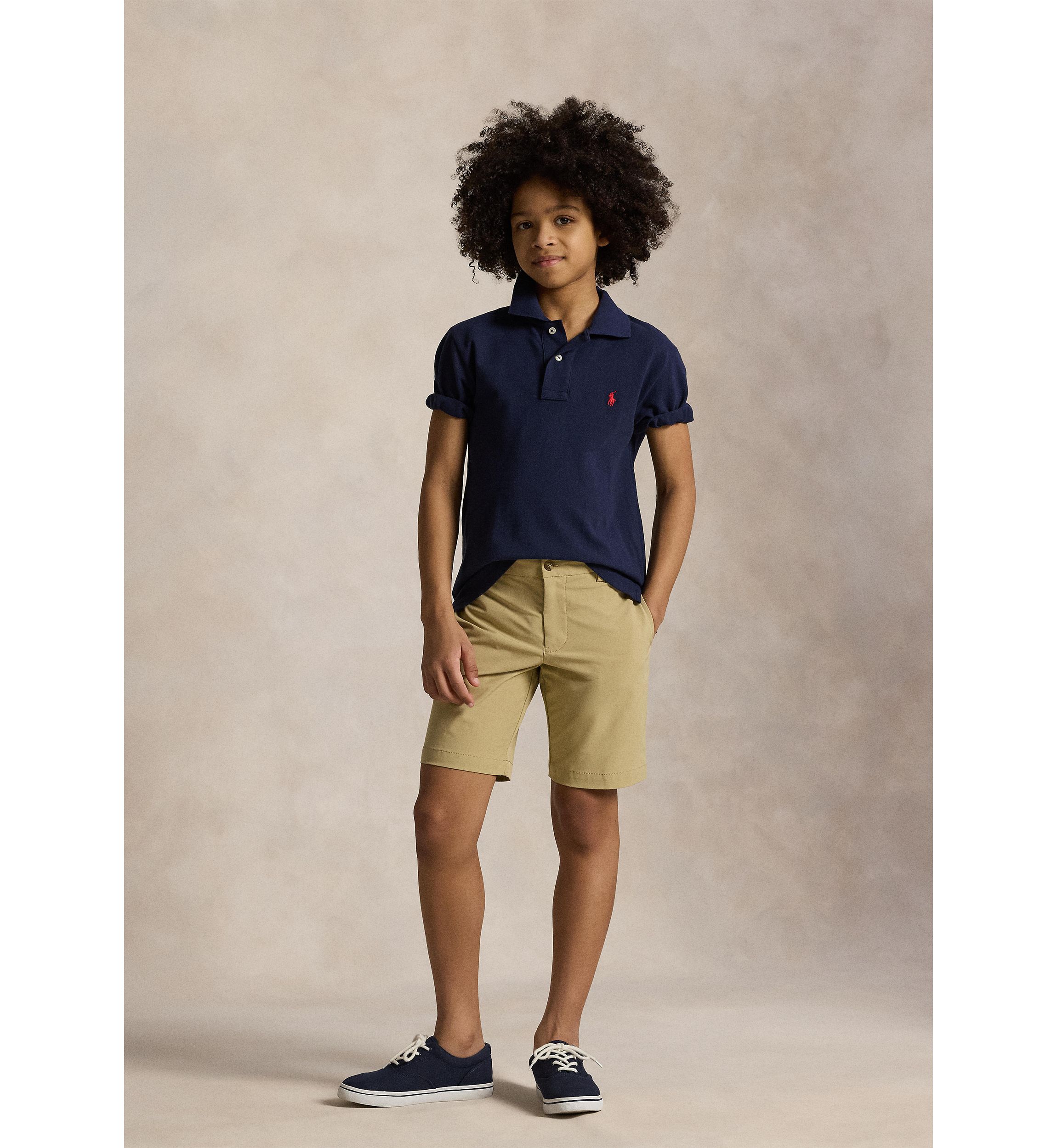 Boys 8-20 Stretch Shorts