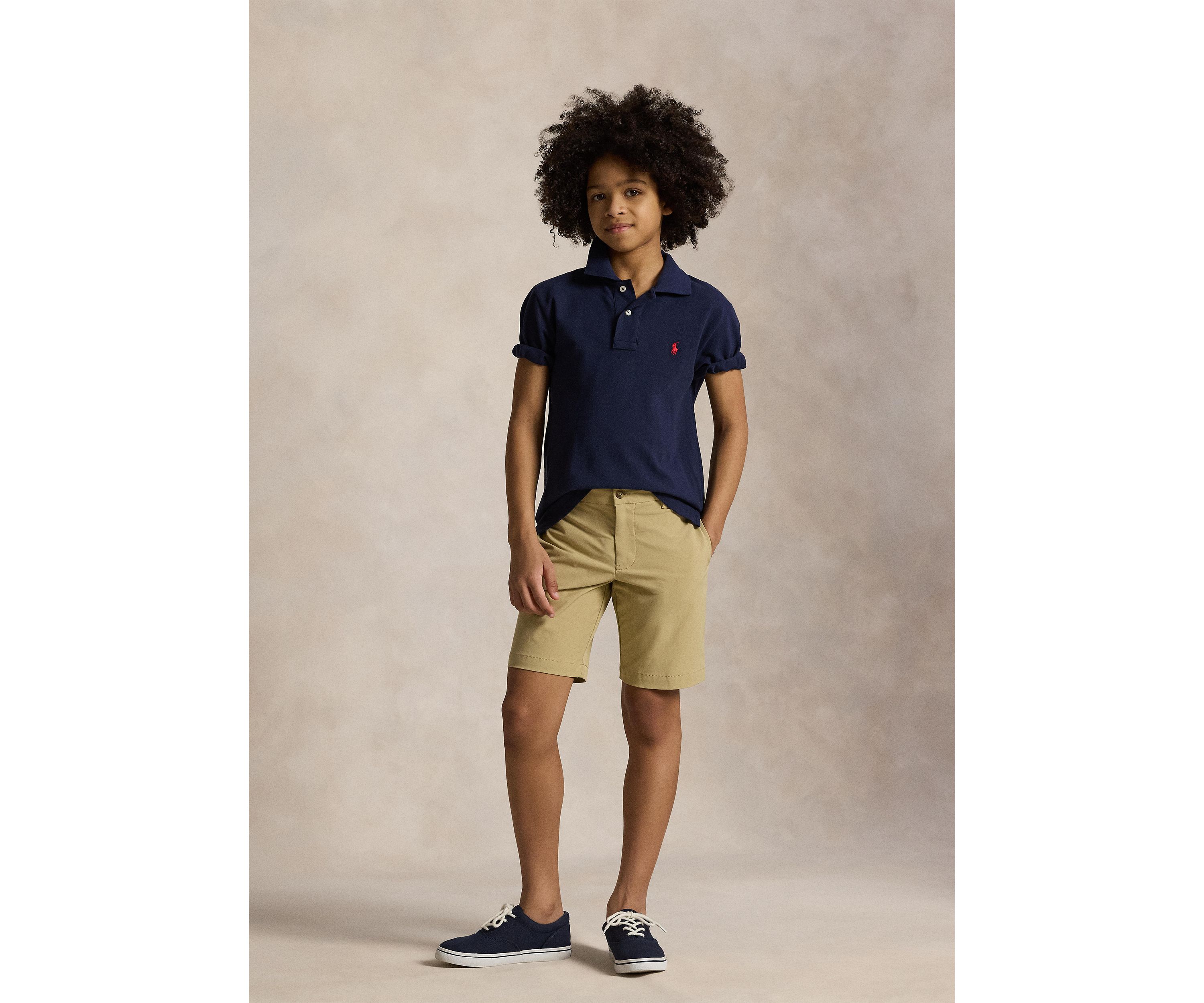 Boys 8-20 Stretch Shorts