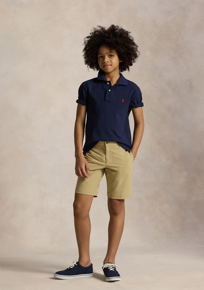 Boys 8-20 Stretch Shorts