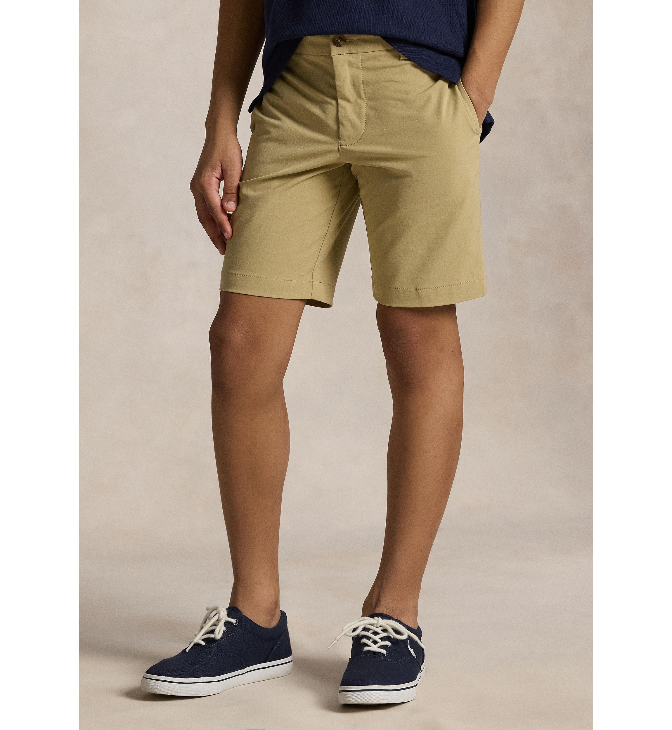 Boys 8-20 Stretch Shorts