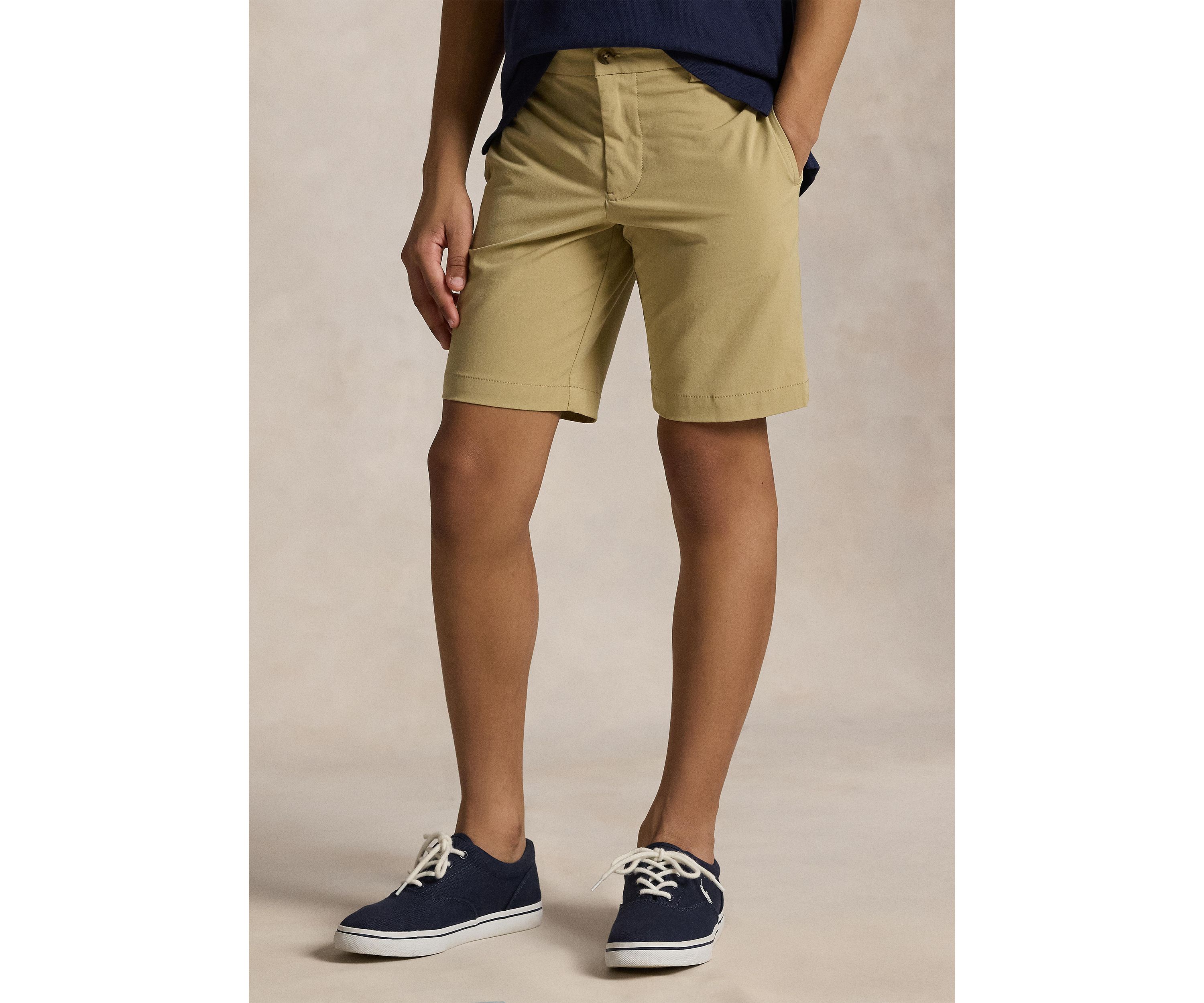 Boys 8-20 Stretch Shorts