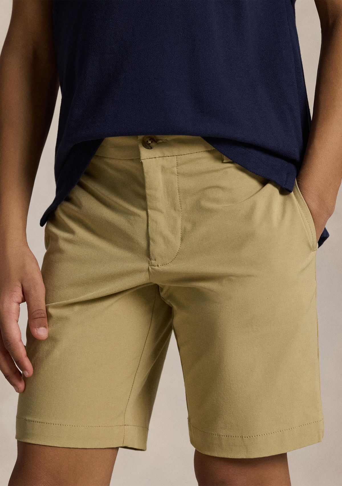 Boys 8-20 Stretch Shorts