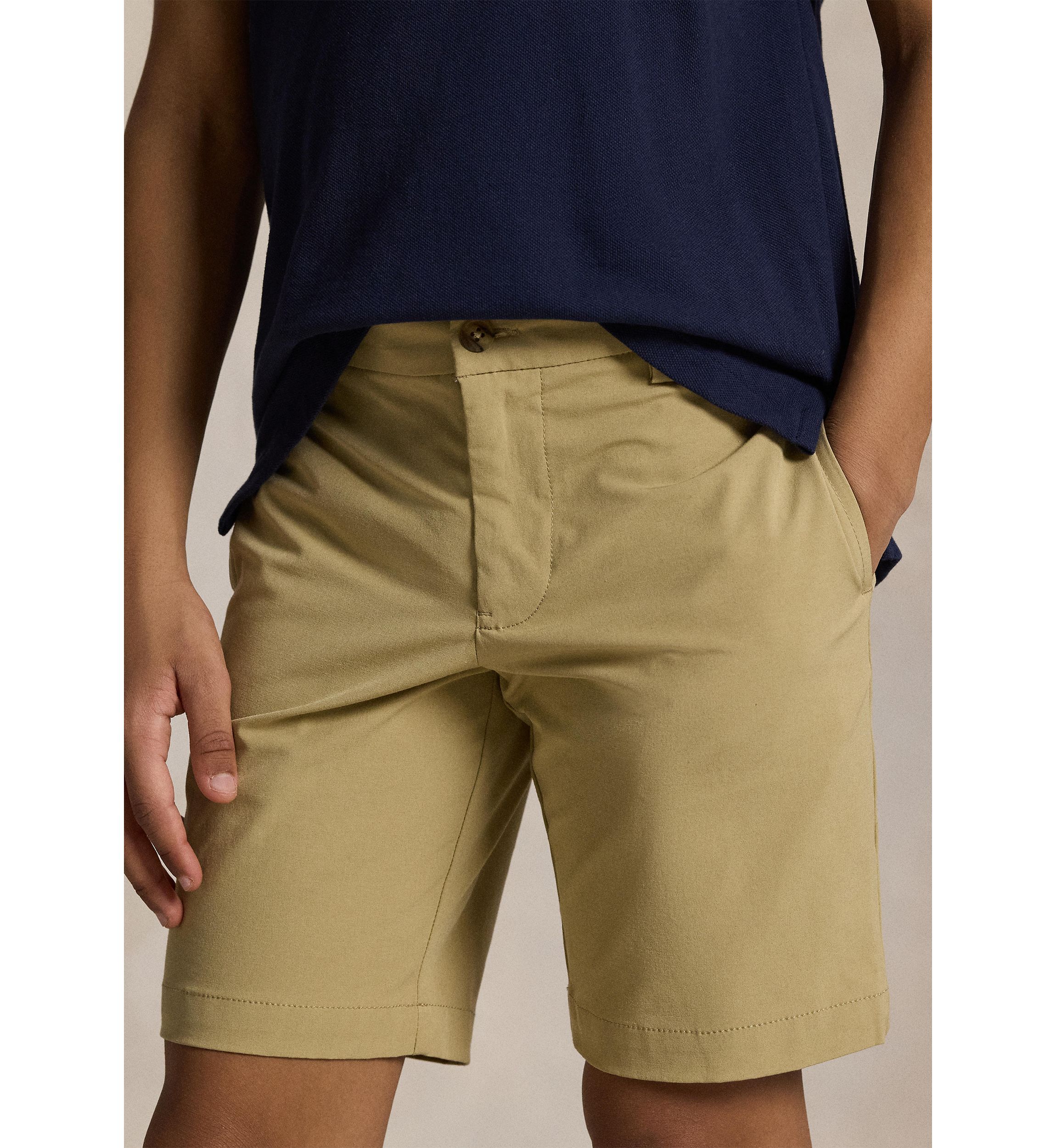 Boys 8-20 Stretch Shorts