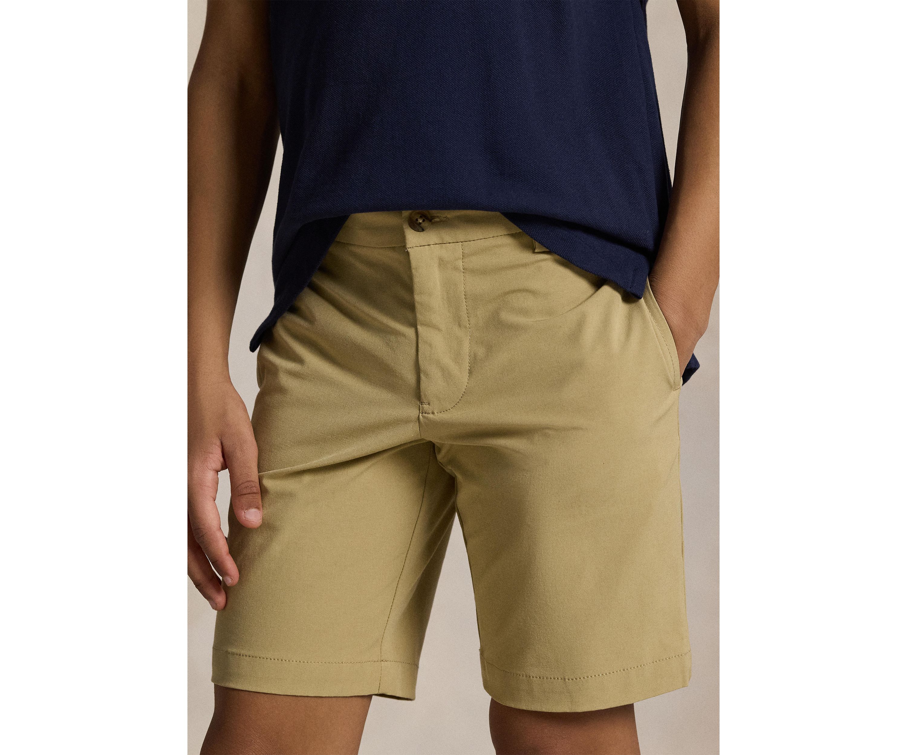 Boys 8-20 Stretch Shorts