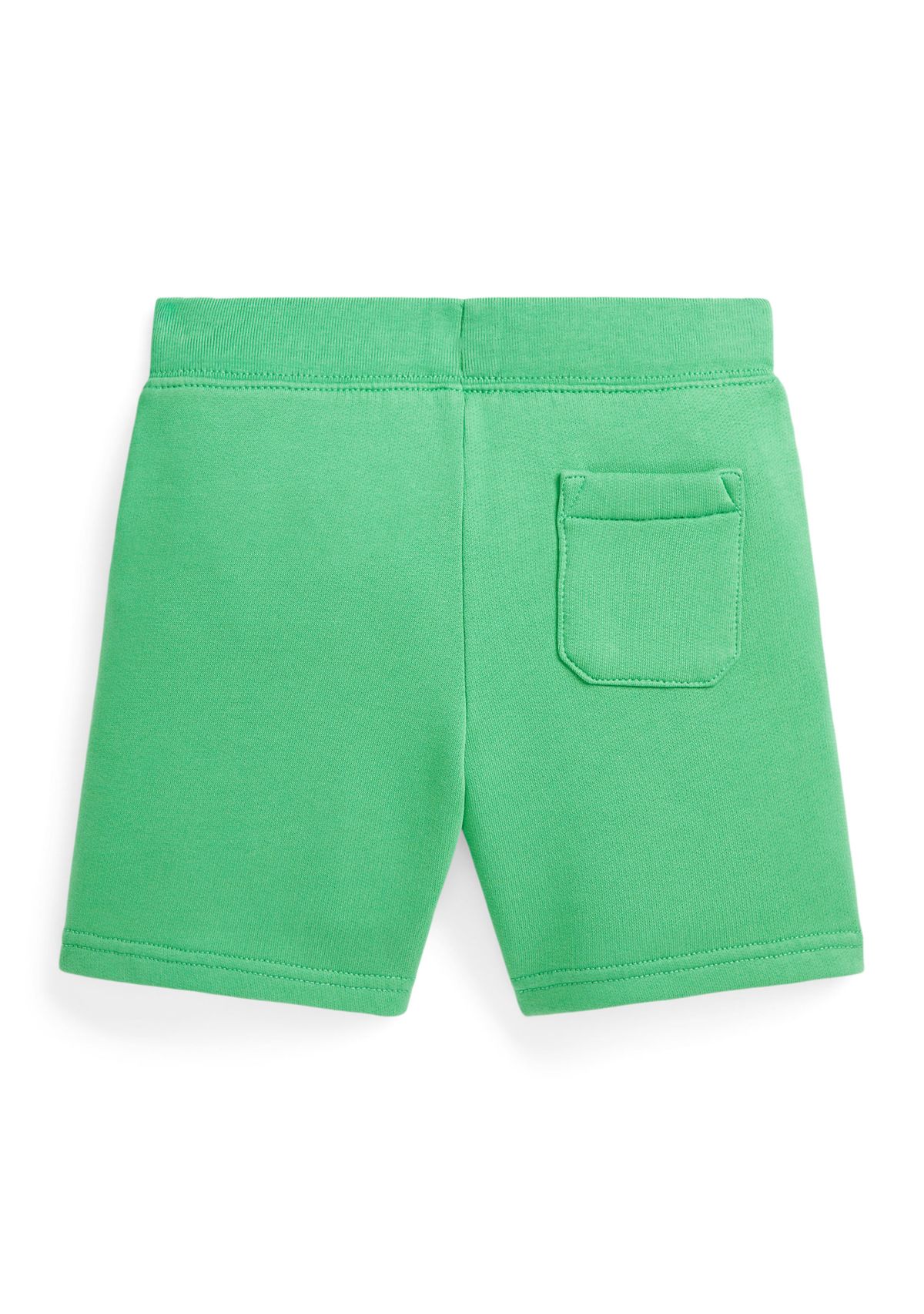 Boys 2-7 Madras Logo Fleece Shorts