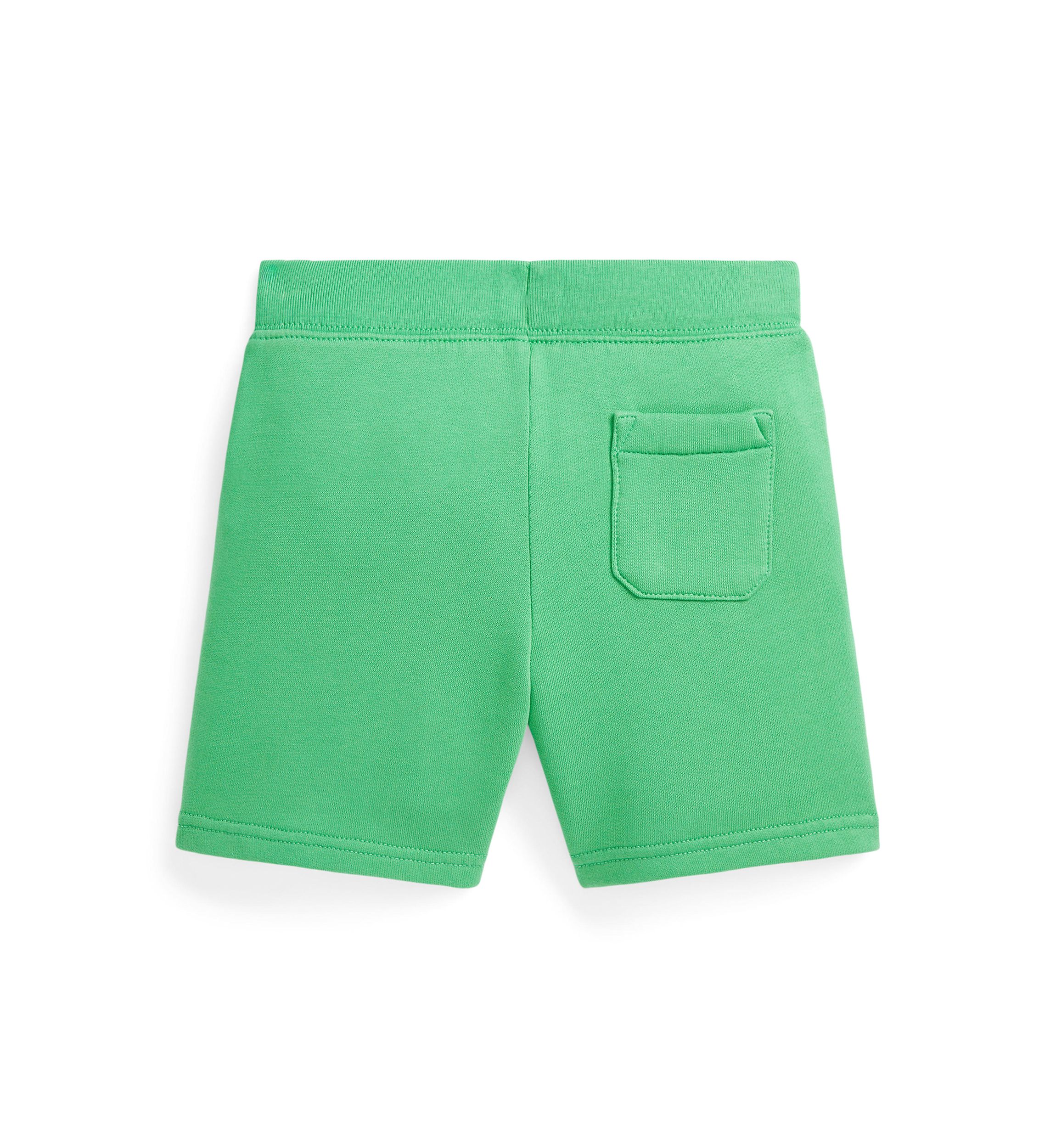 Boys 2-7 Madras Logo Fleece Shorts