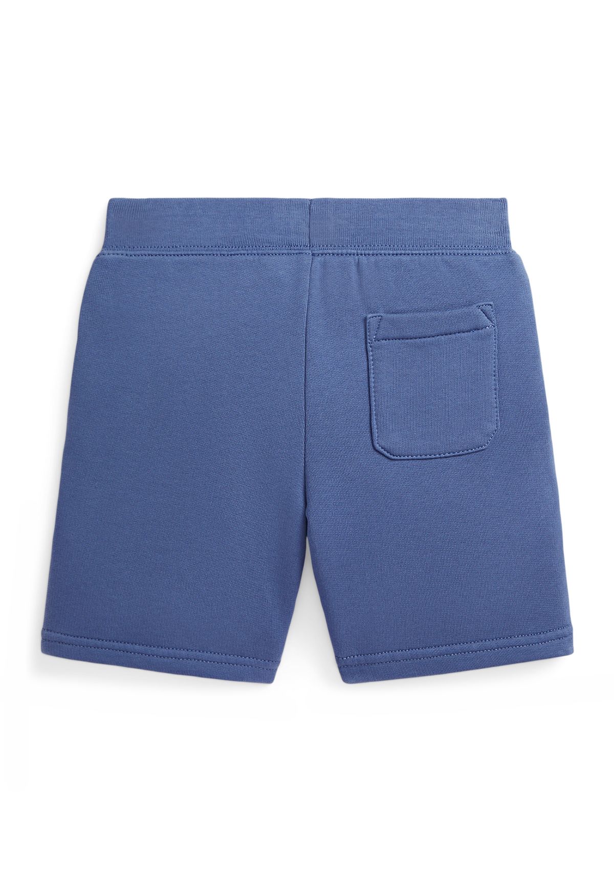 Boys 2-7 Madras Logo Fleece Shorts