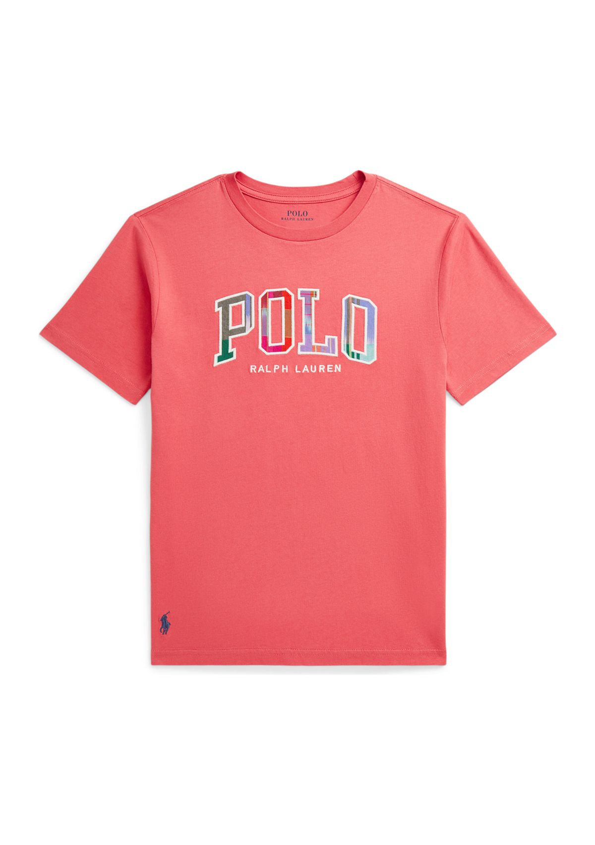 Boys 2-7 Madras Logo Cotton Jersey T-Shirt