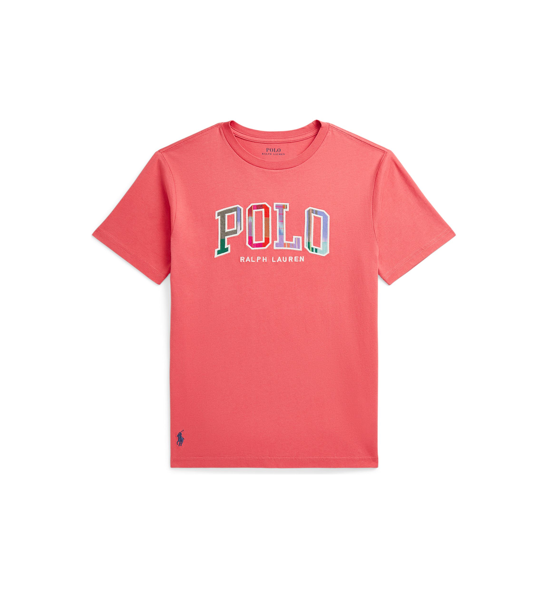 Boys 2-7 Madras Logo Cotton Jersey T-Shirt