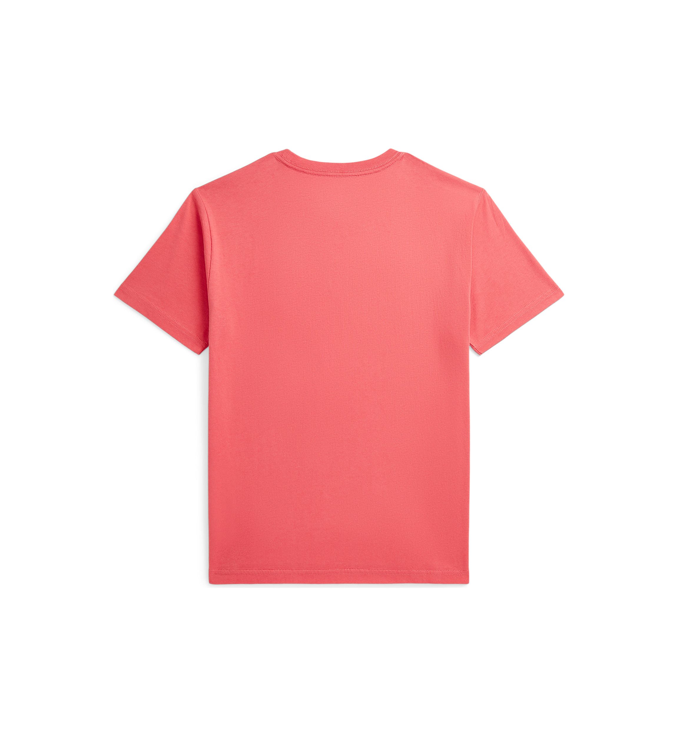 Boys 2-7 Madras Logo Cotton Jersey T-Shirt