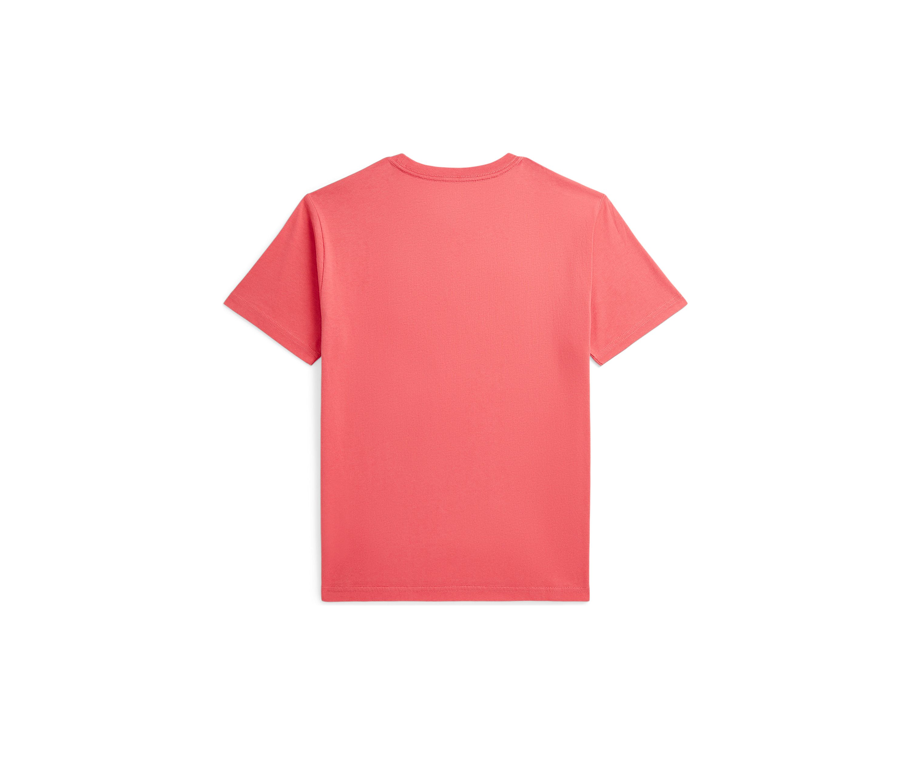 Boys 2-7 Madras Logo Cotton Jersey T-Shirt