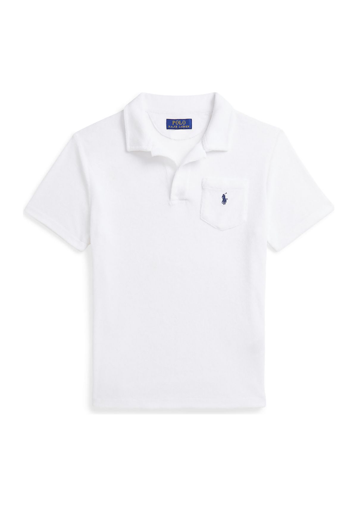 Boys 8-20 Terry Polo Shirt