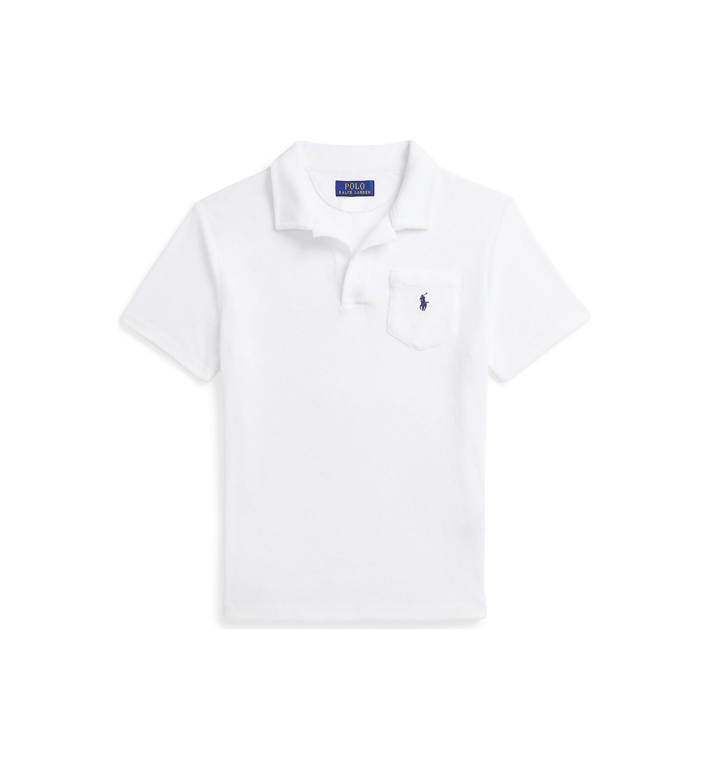 Boys 8-20 Terry Polo Shirt