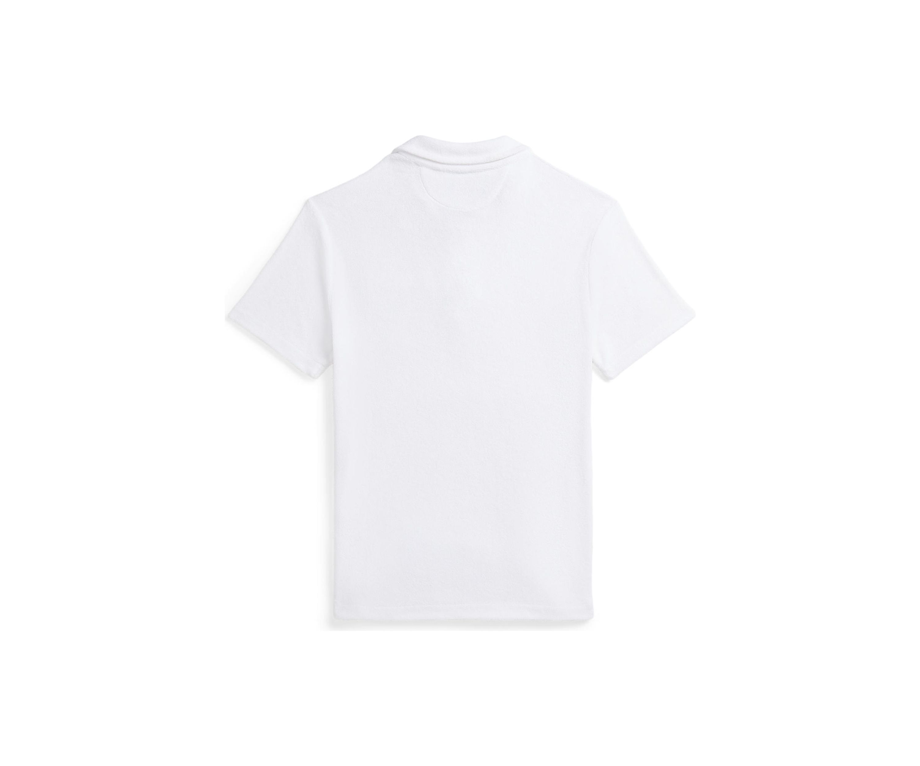 Boys 8-20 Terry Polo Shirt