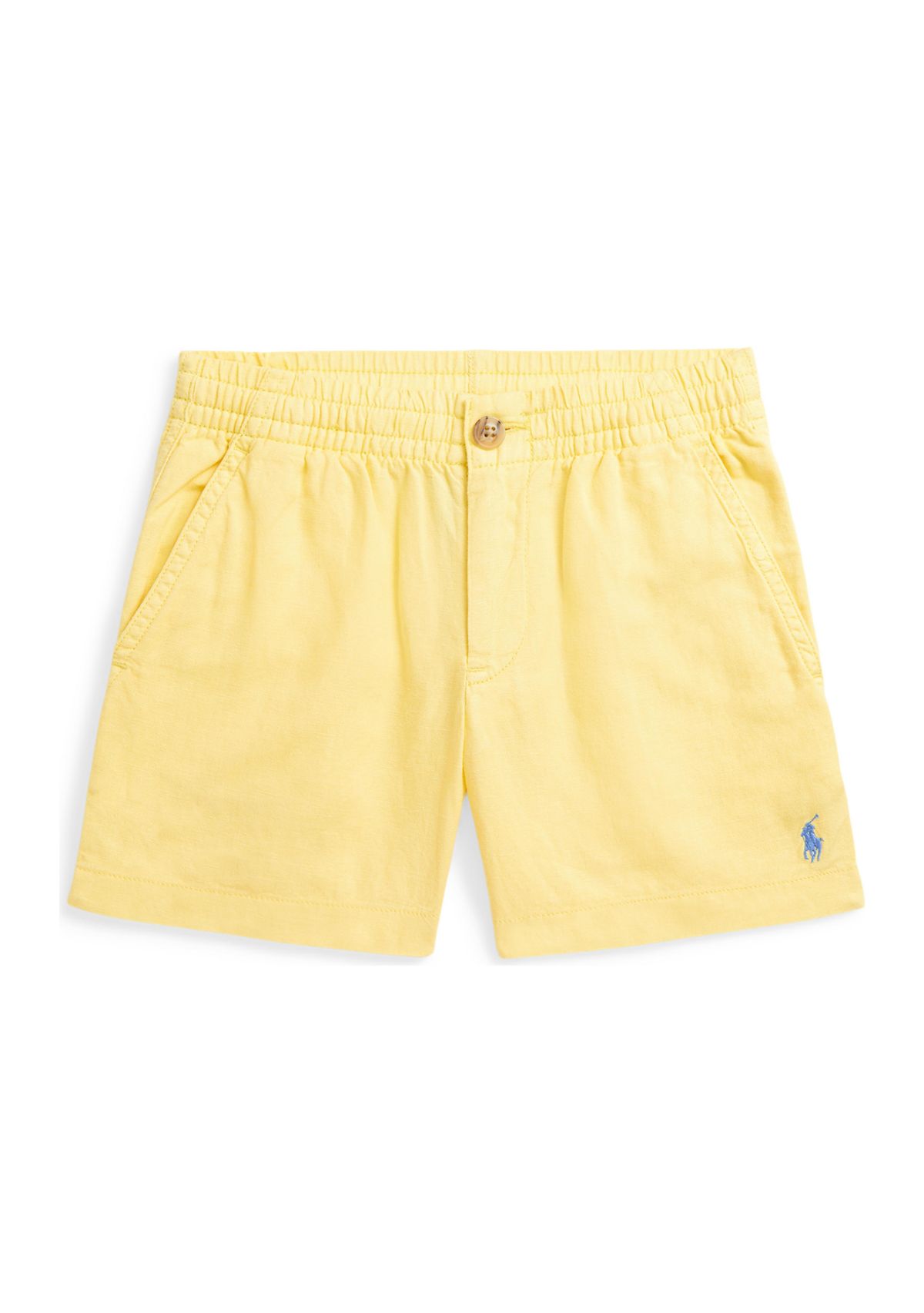Boys 2-7 Polo Prepster Linen-Cotton Shorts