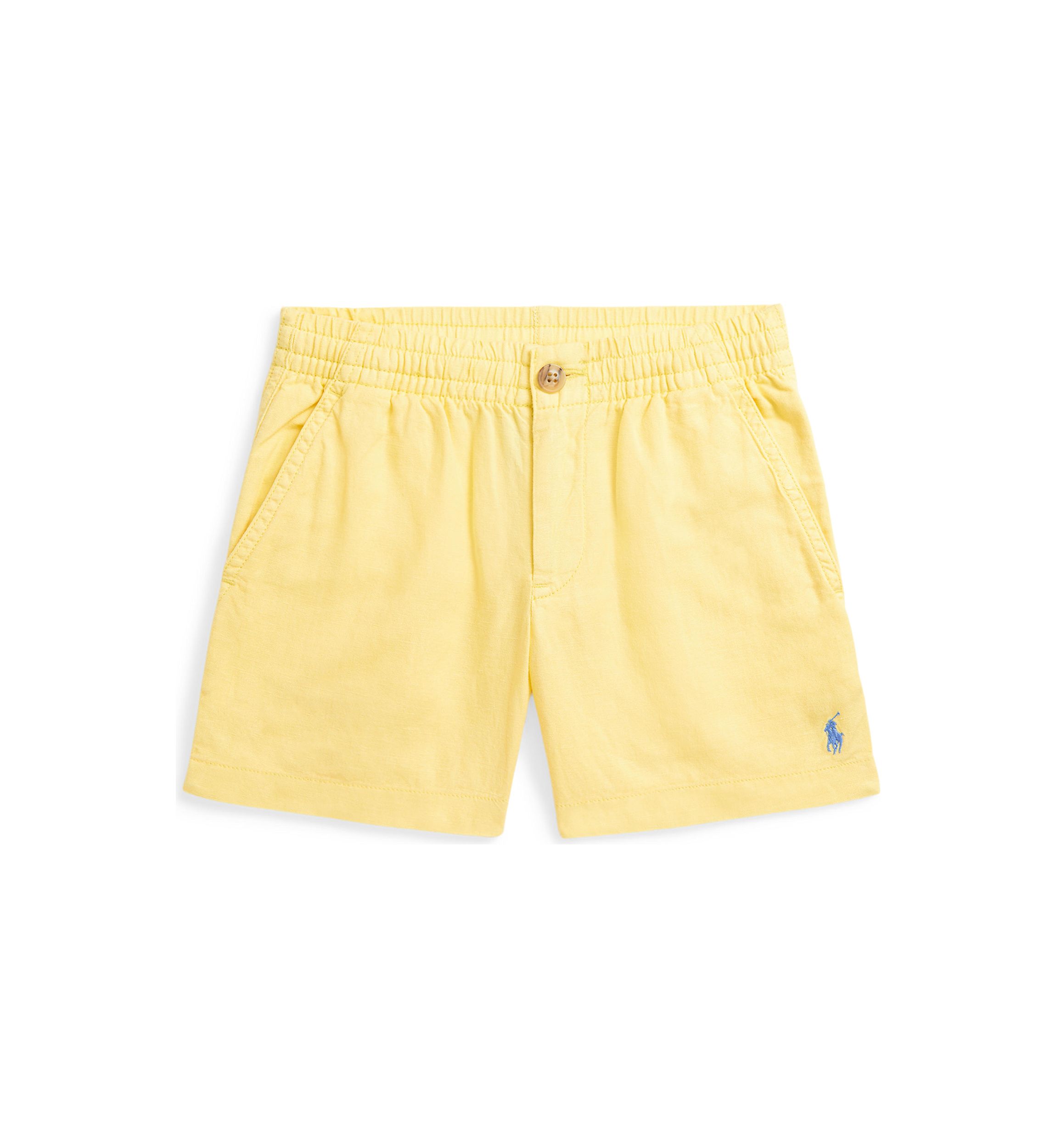 Boys 2-7 Polo Prepster Linen-Cotton Shorts