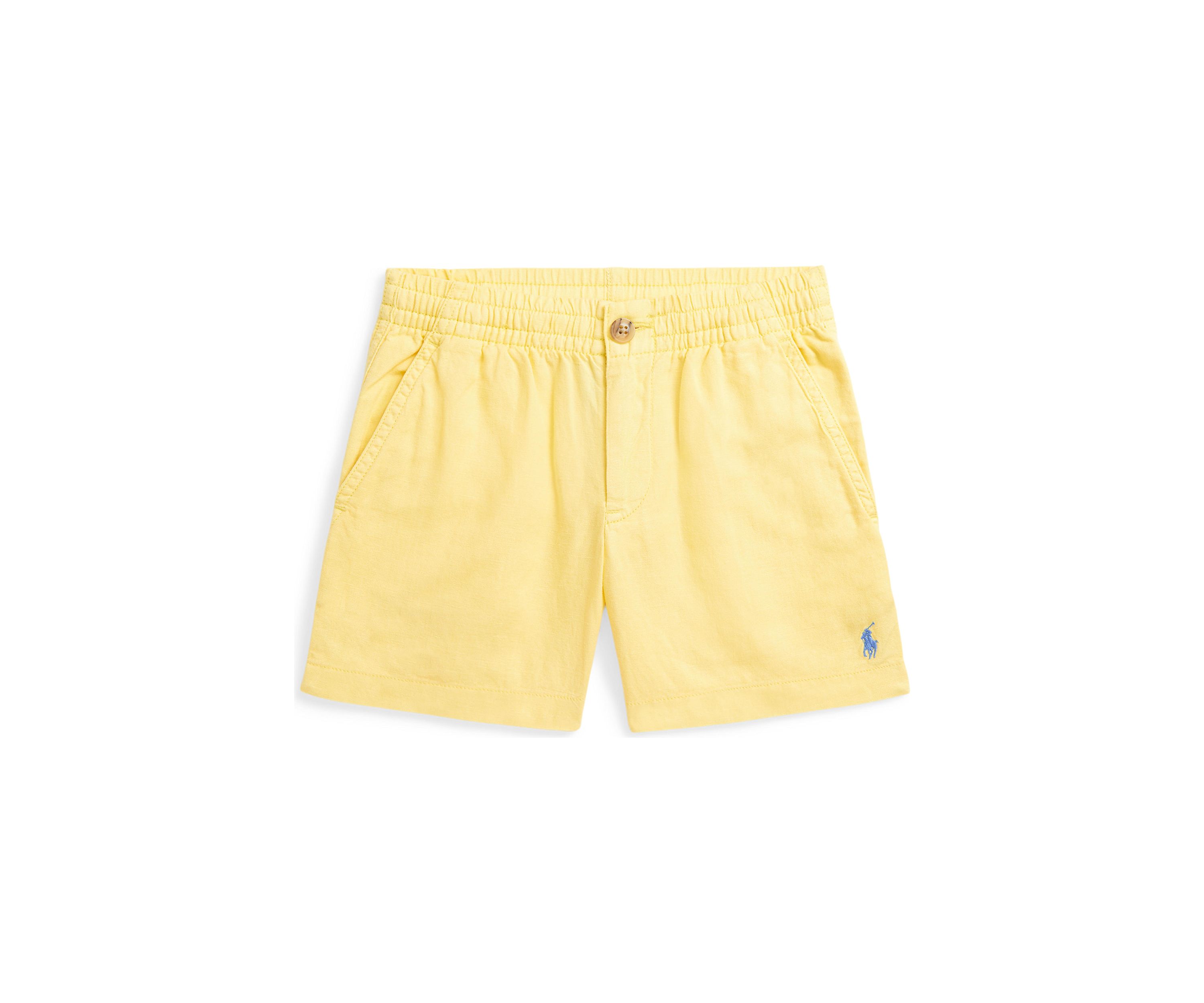Boys 2-7 Polo Prepster Linen-Cotton Shorts