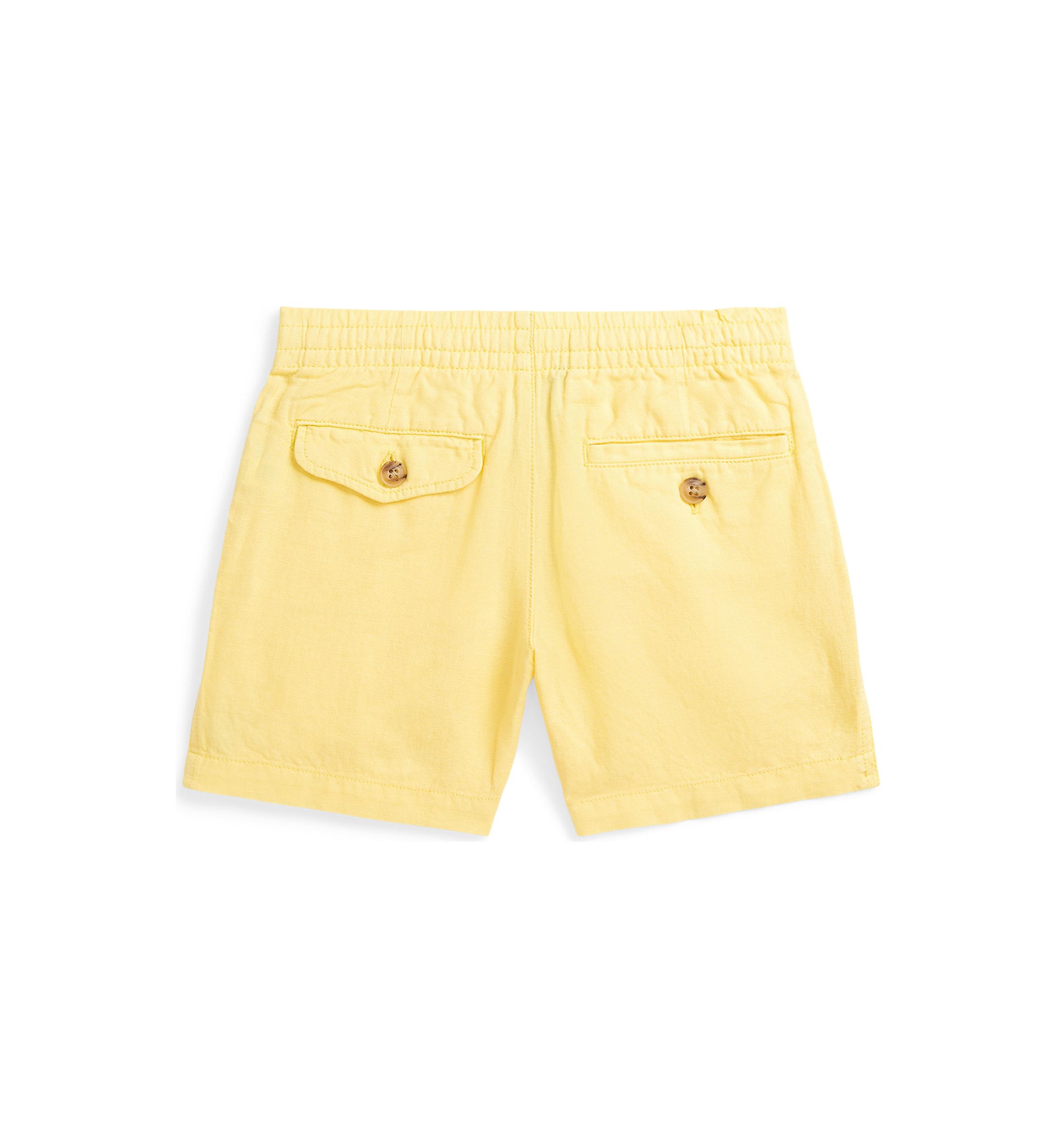 Boys 2-7 Polo Prepster Linen-Cotton Shorts