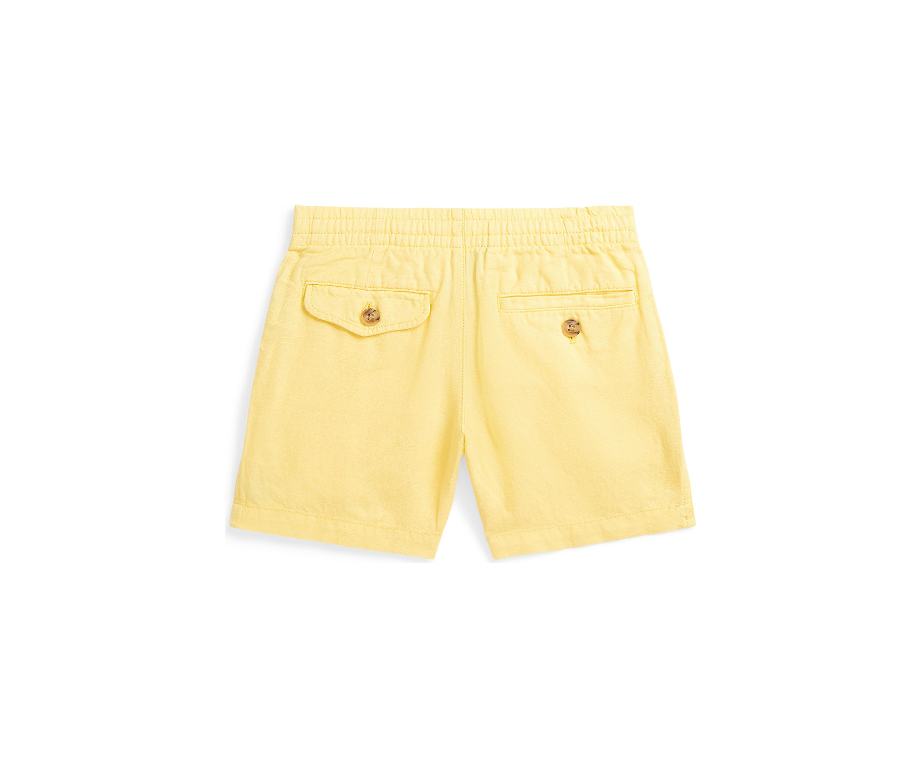 Boys 2-7 Polo Prepster Linen-Cotton Shorts