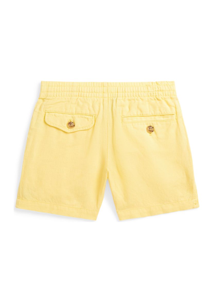 Boys 2-7 Polo Prepster Linen-Cotton Shorts