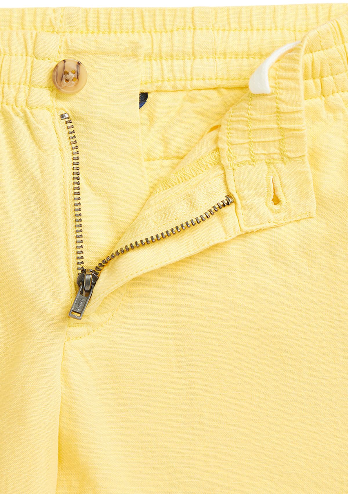 Boys 2-7 Polo Prepster Linen-Cotton Shorts