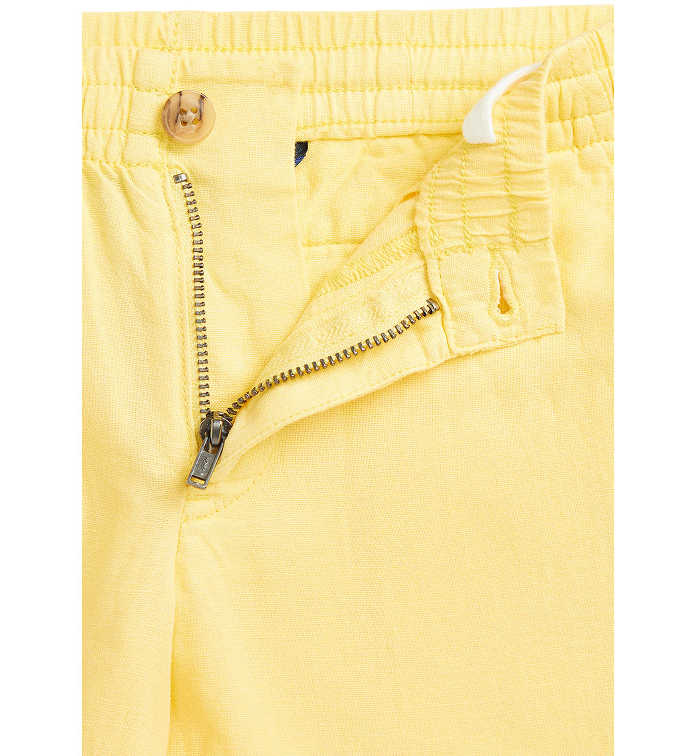 Boys 2-7 Polo Prepster Linen-Cotton Shorts