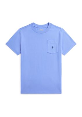 Boys 2-7 Cotton Jersey Pocket T-Shirt
