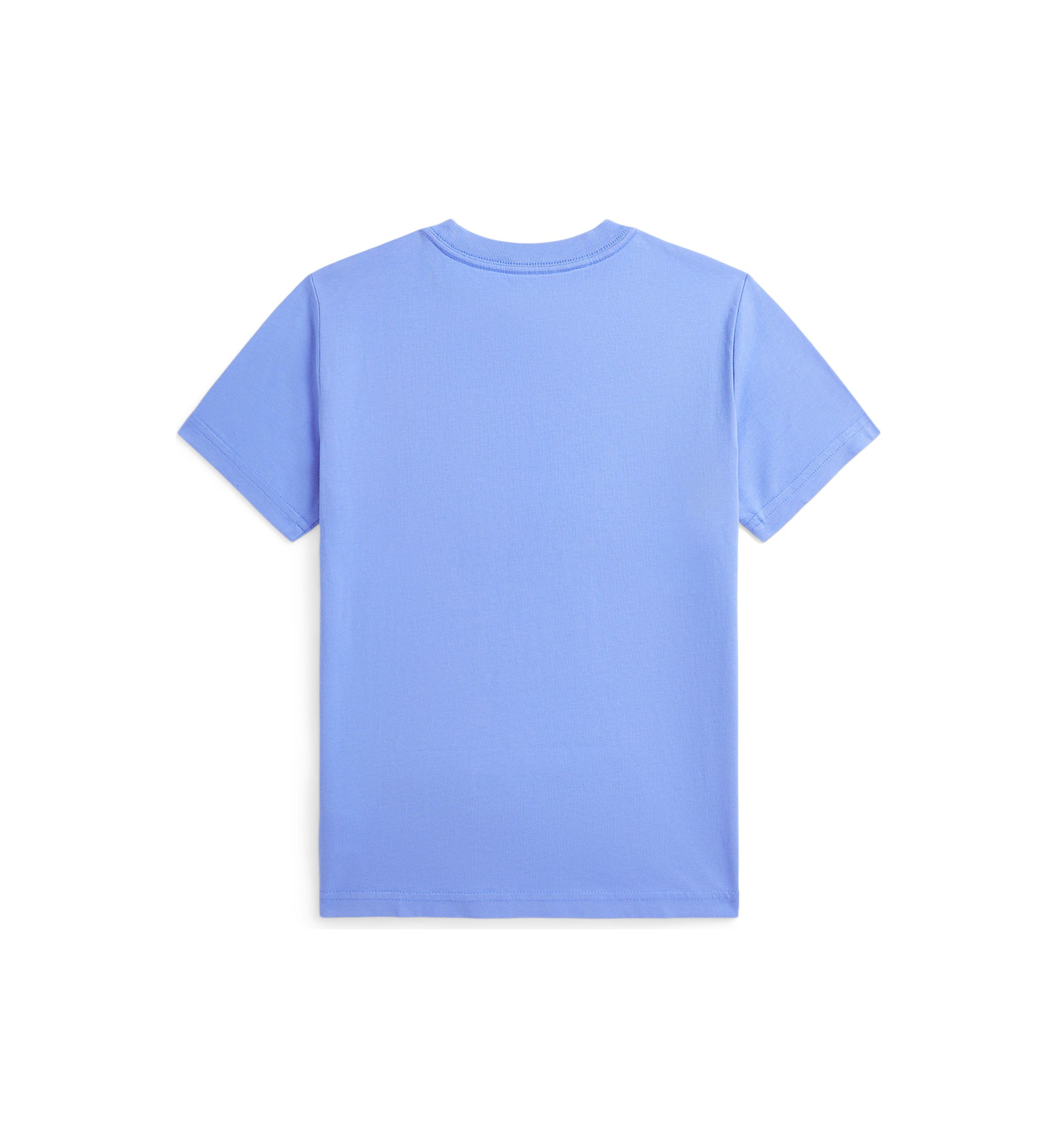 Boys 2-7 Cotton Jersey Pocket T-Shirt