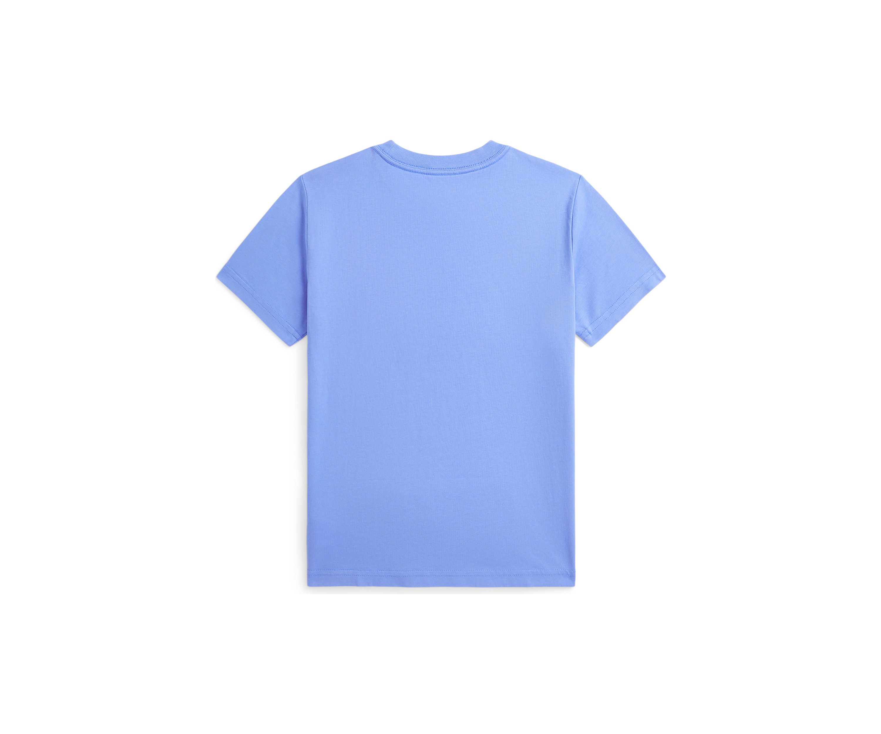 Boys 2-7 Cotton Jersey Pocket T-Shirt
