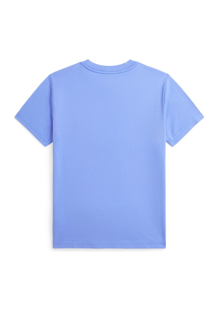 Boys 2-7 Cotton Jersey Pocket T-Shirt