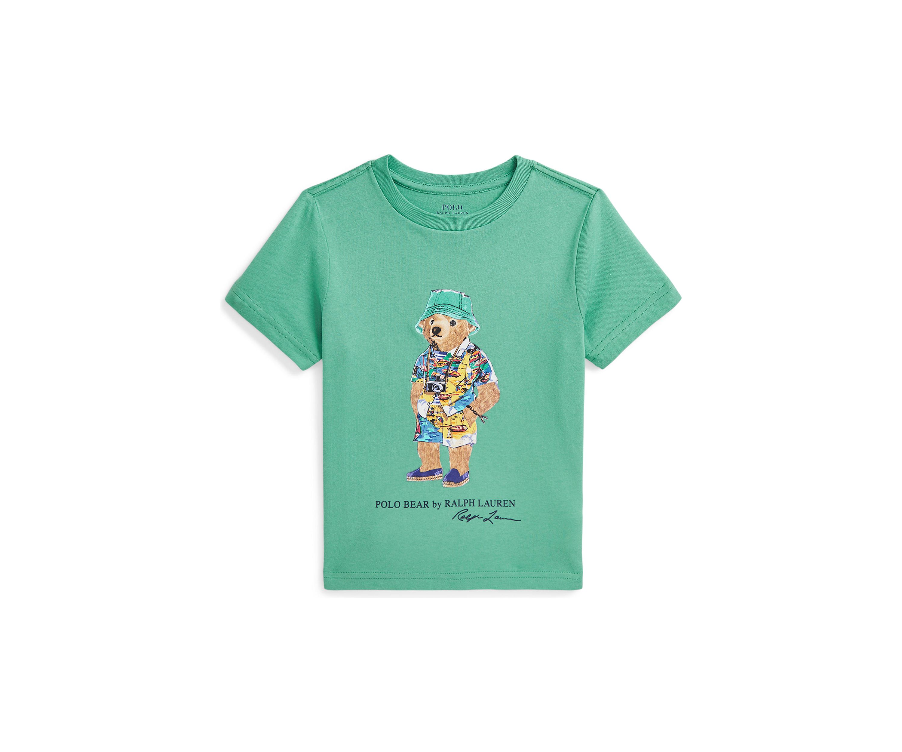 Boys 2-7 Polo Bear Cotton Jersey T-Shirt 
