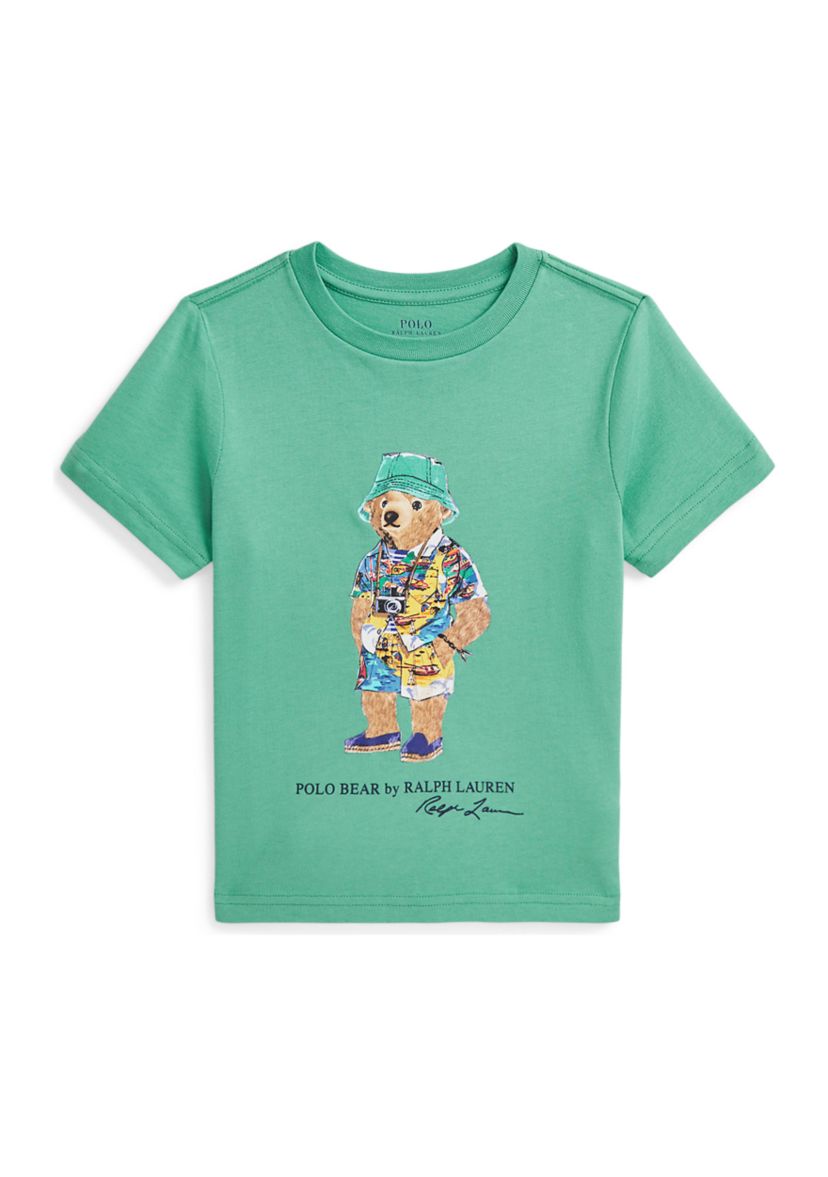 Boys 2-7 Polo Bear Cotton Jersey T-Shirt 