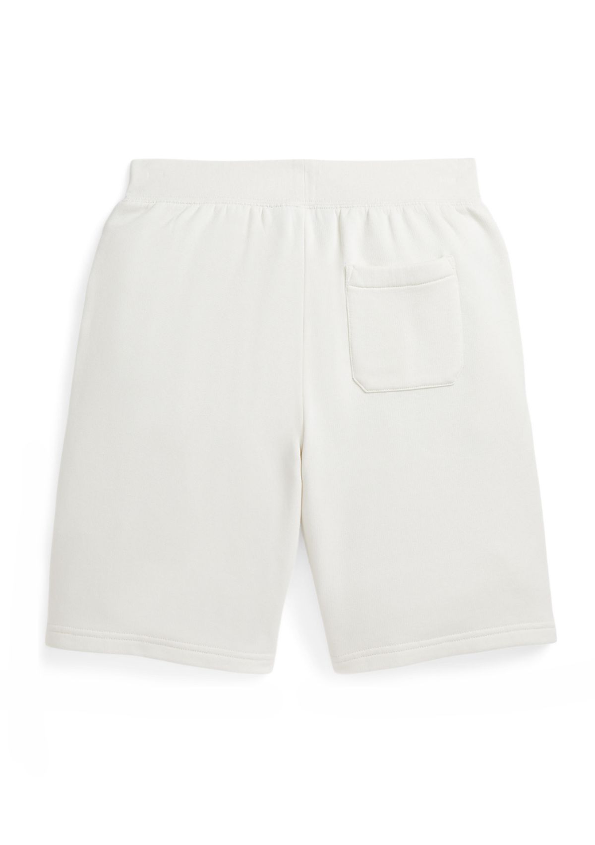 Boys 8-20 Madras Logo Fleece Shorts