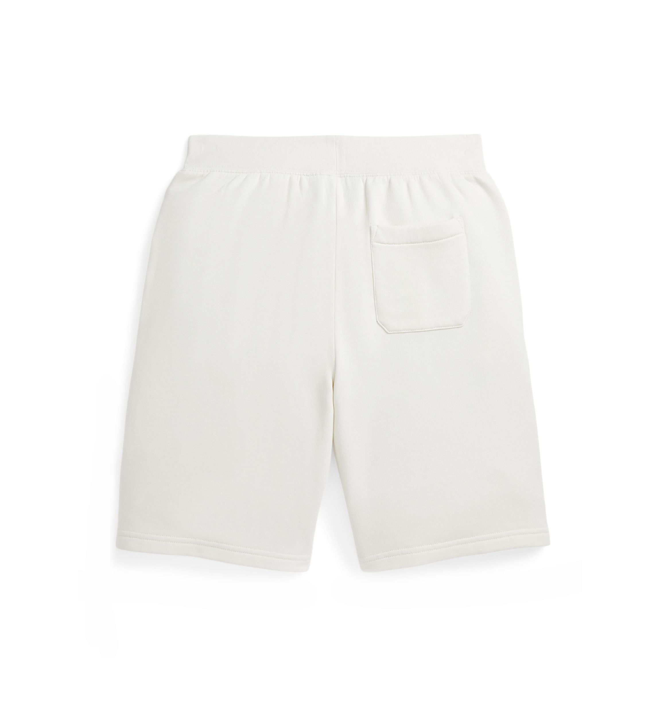 Boys 8-20 Madras Logo Fleece Shorts
