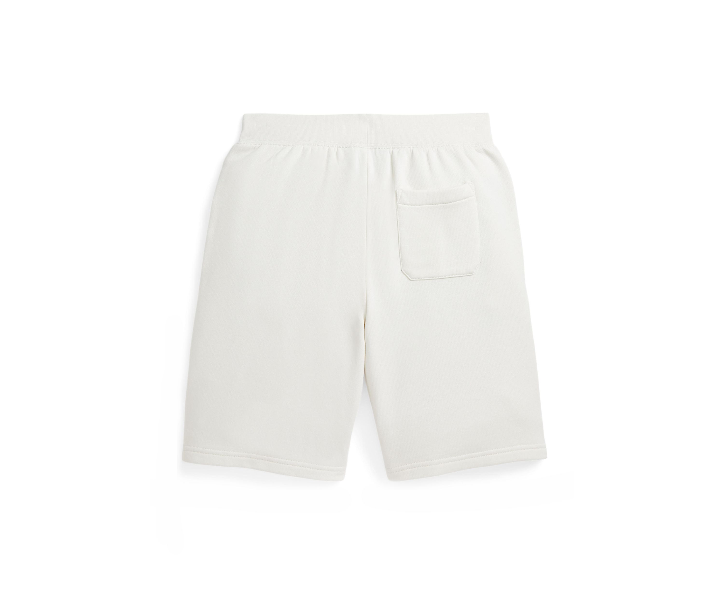 Boys 8-20 Madras Logo Fleece Shorts