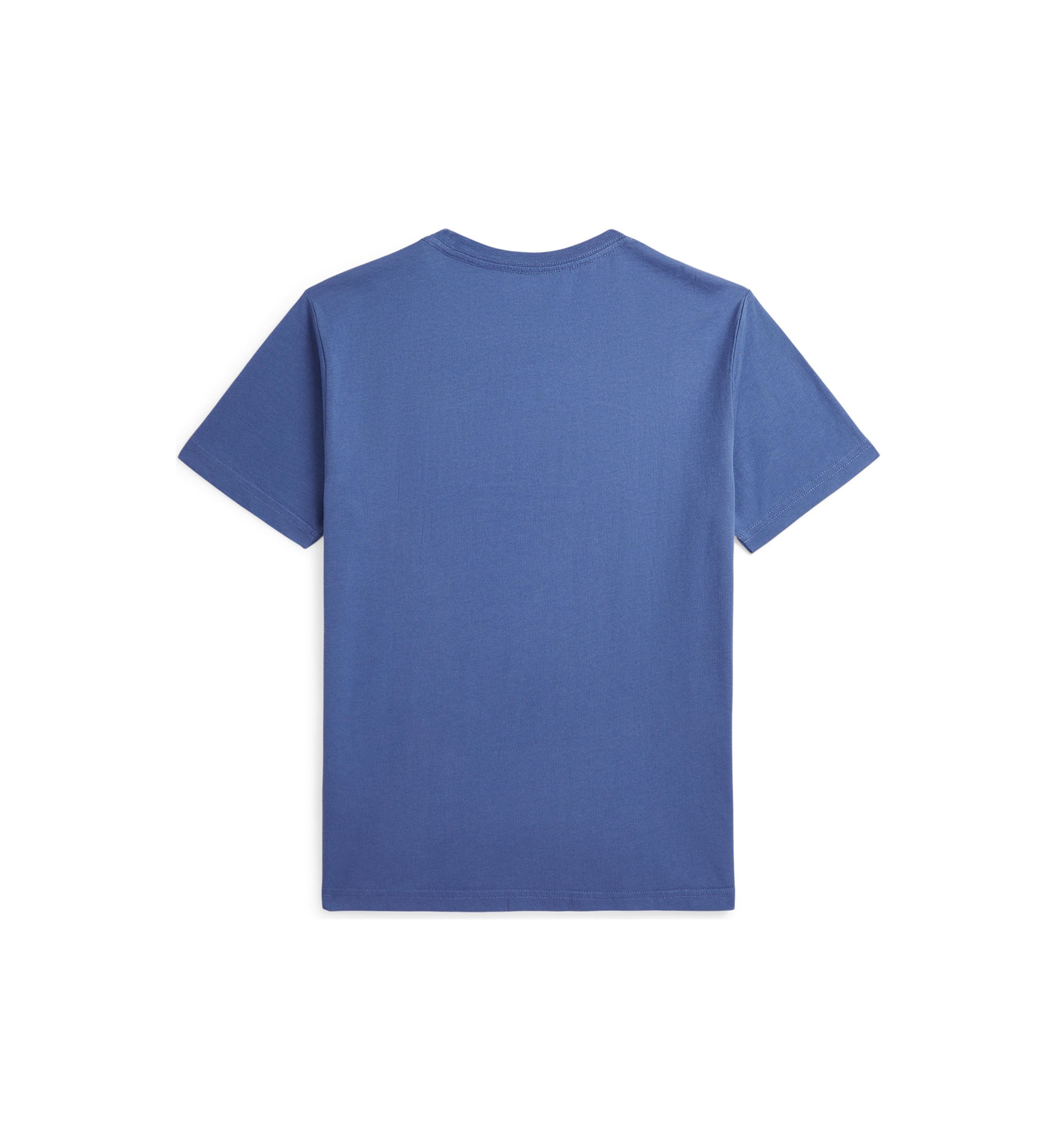 Boys 8-20 Madras Logo Cotton Jersey T-Shirt