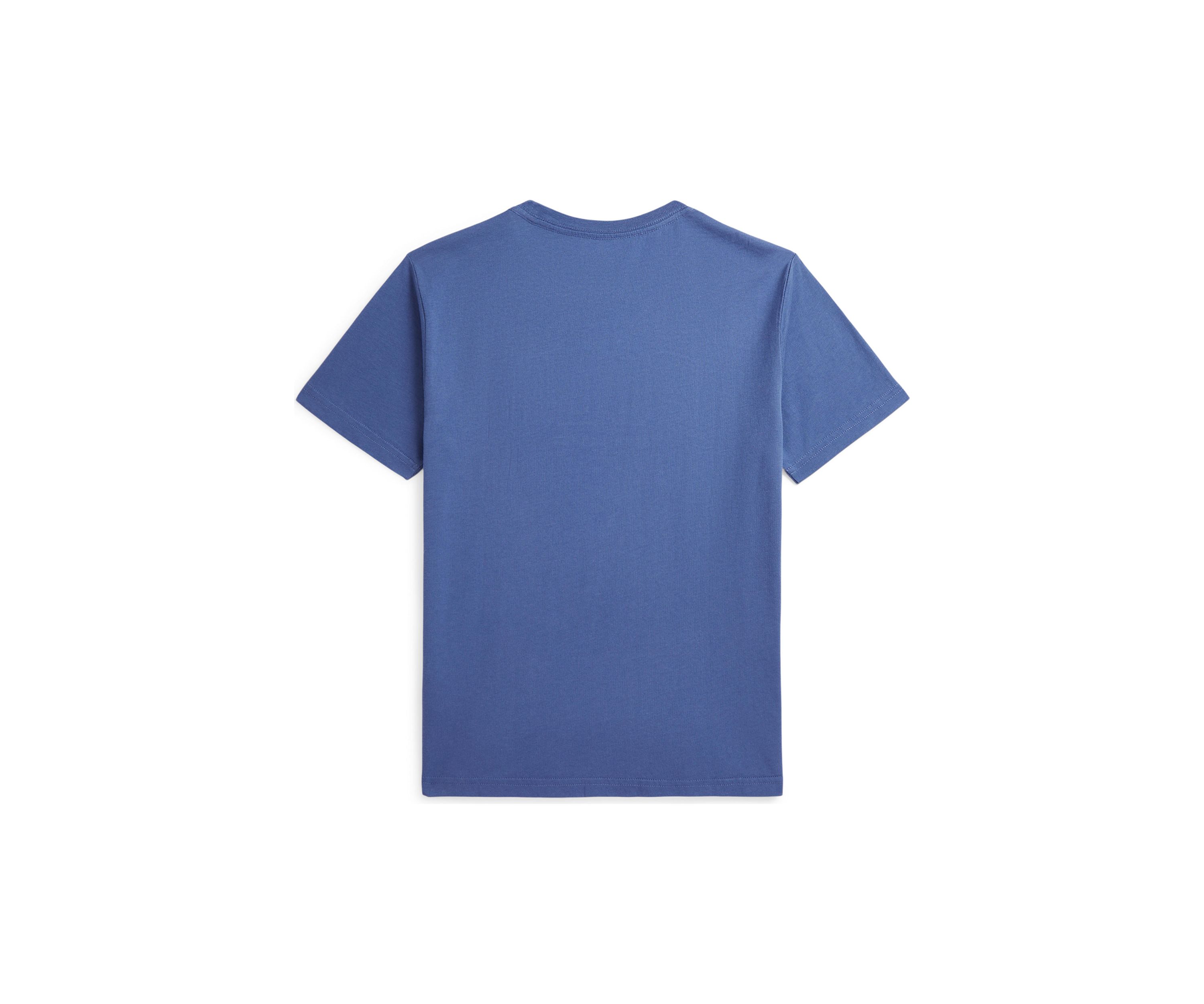 Boys 8-20 Madras Logo Cotton Jersey T-Shirt