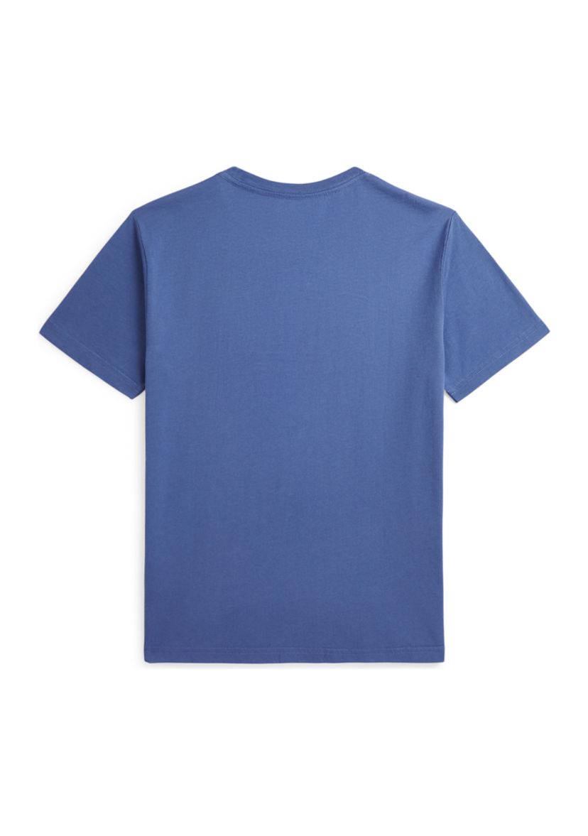 Boys 8-20 Madras Logo Cotton Jersey T-Shirt