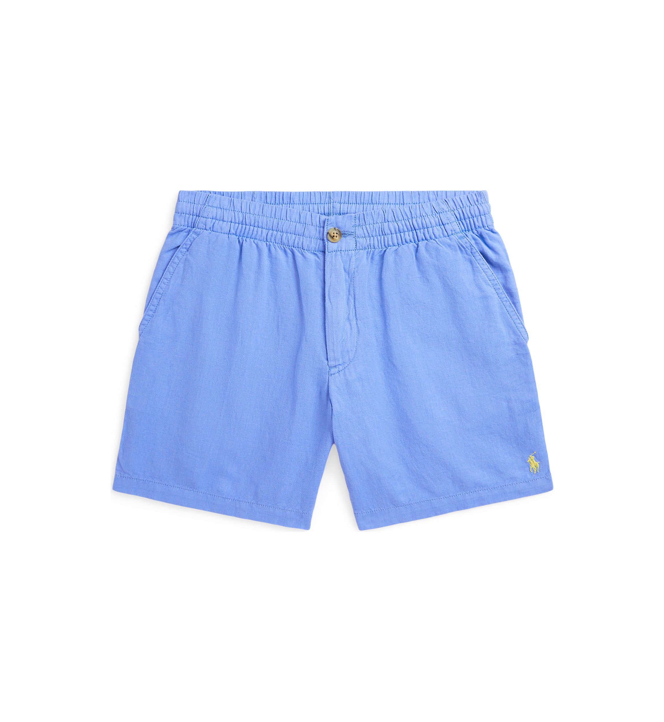 Boys 8-20 Polo Prepster Linen-Cotton Shorts