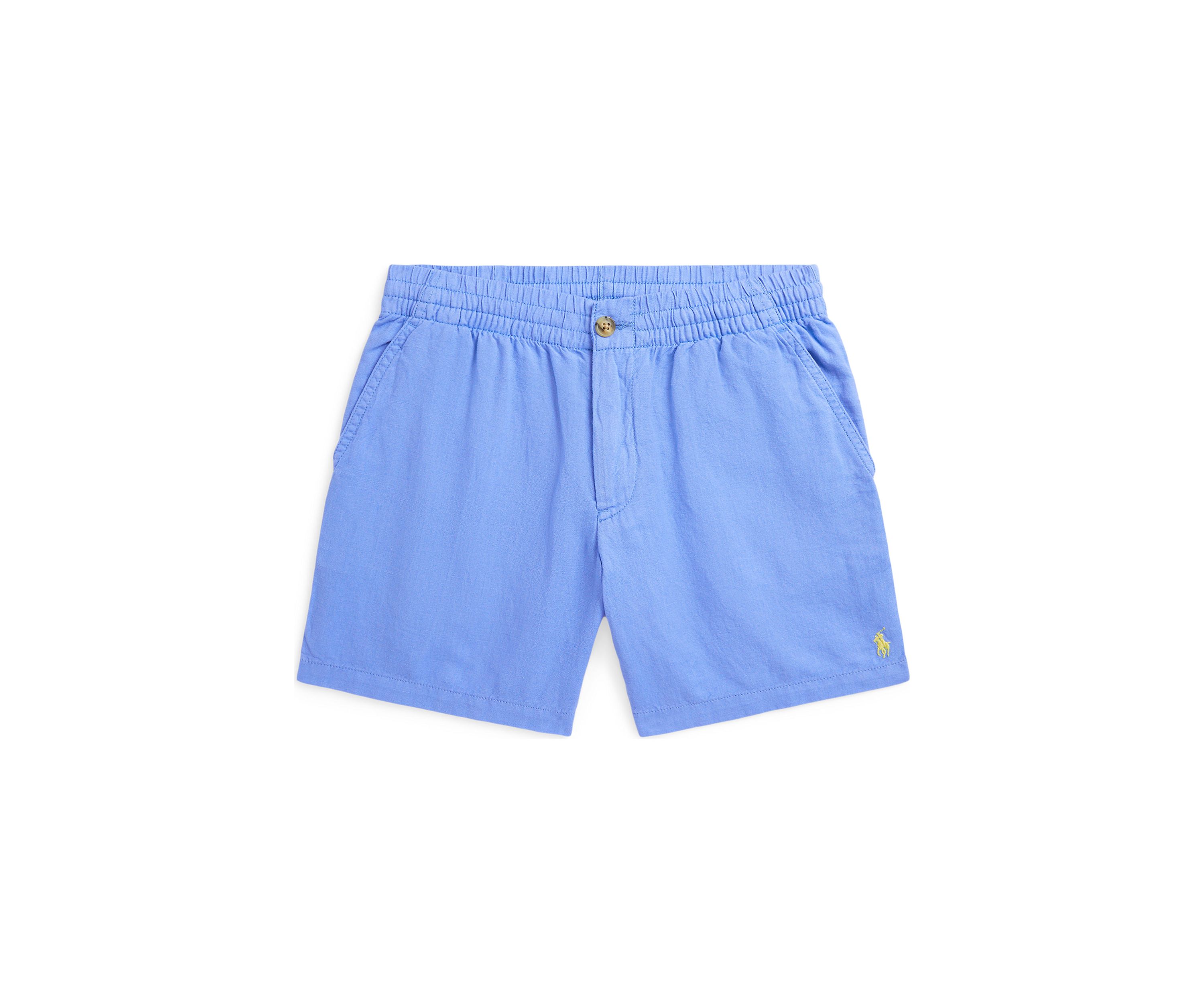 Boys 8-20 Polo Prepster Linen-Cotton Shorts
