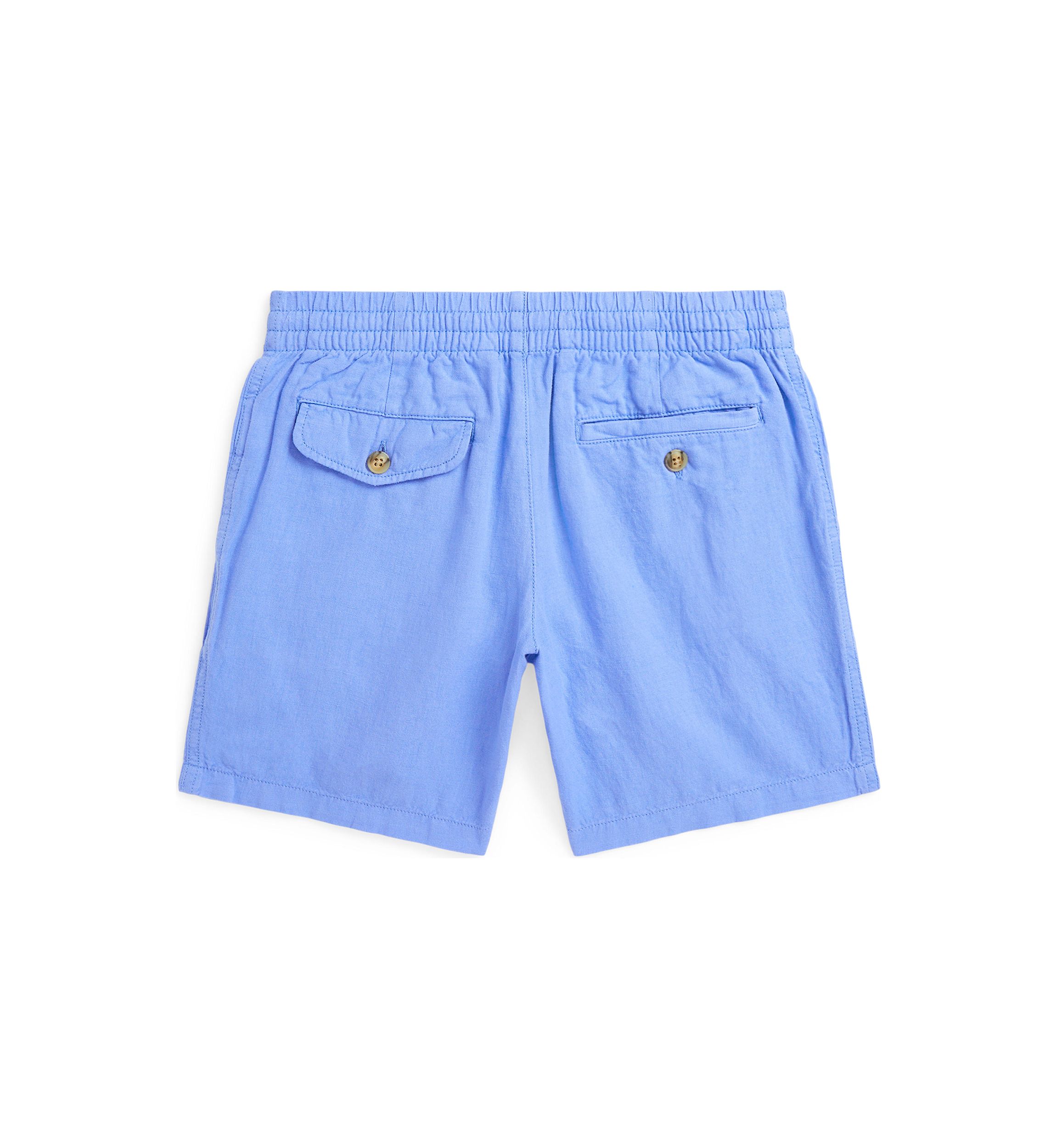 Boys 8-20 Polo Prepster Linen-Cotton Shorts