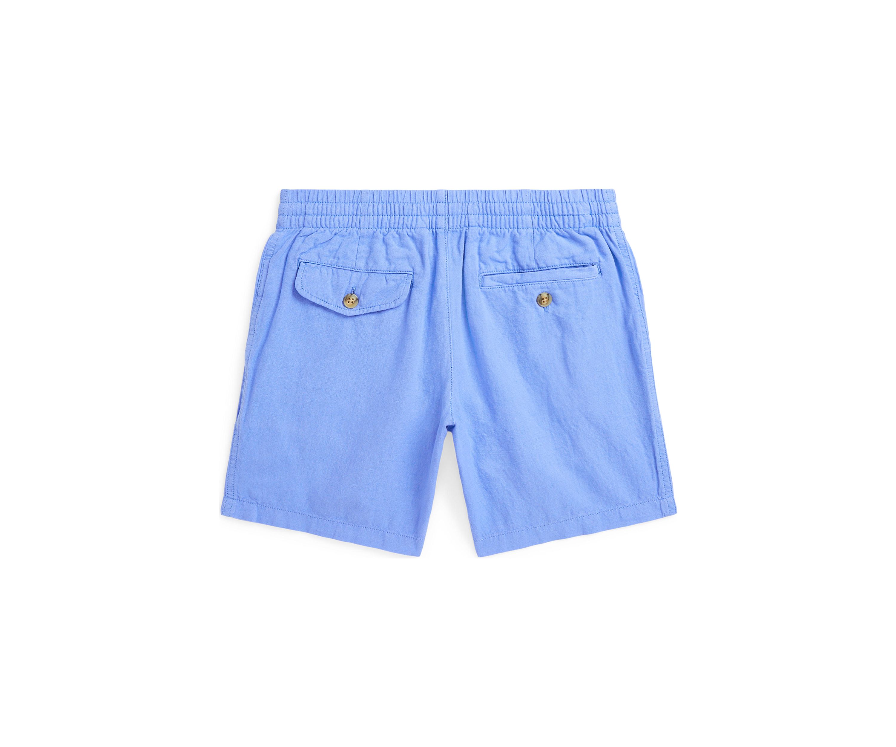 Boys 8-20 Polo Prepster Linen-Cotton Shorts